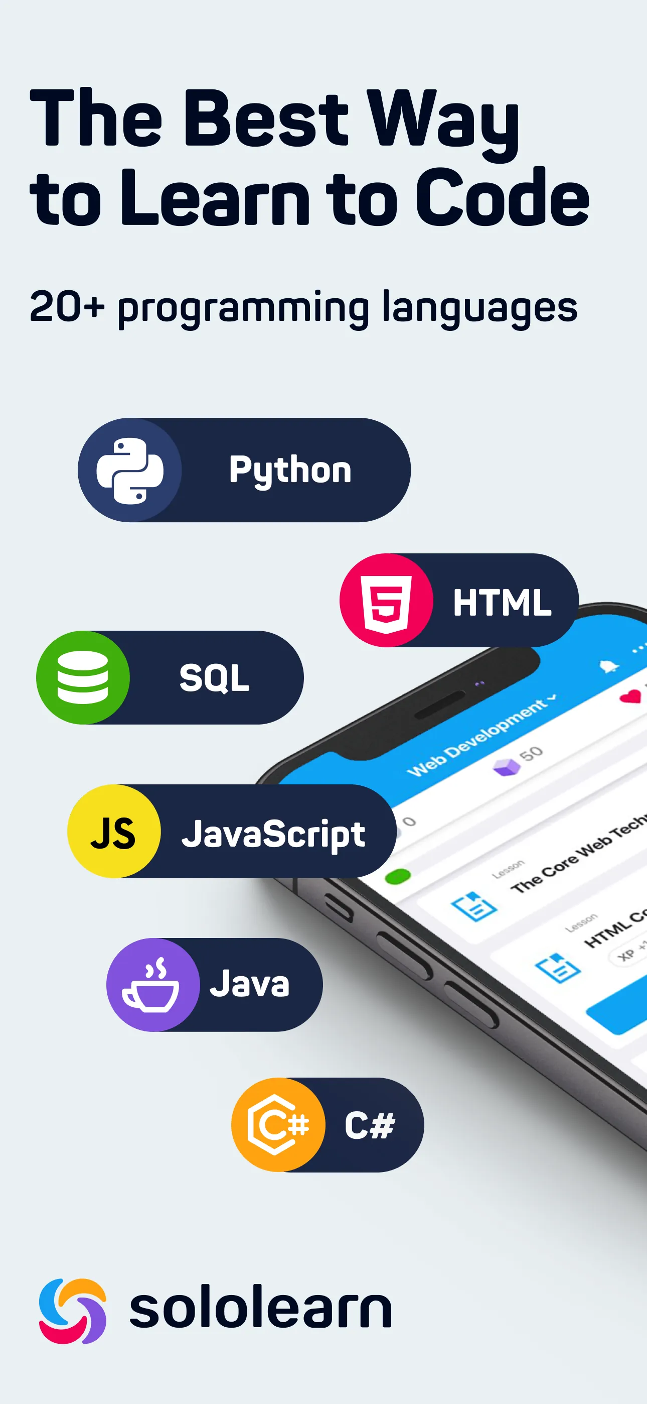 Sololearn: Learn to Code iphone screenshot 1