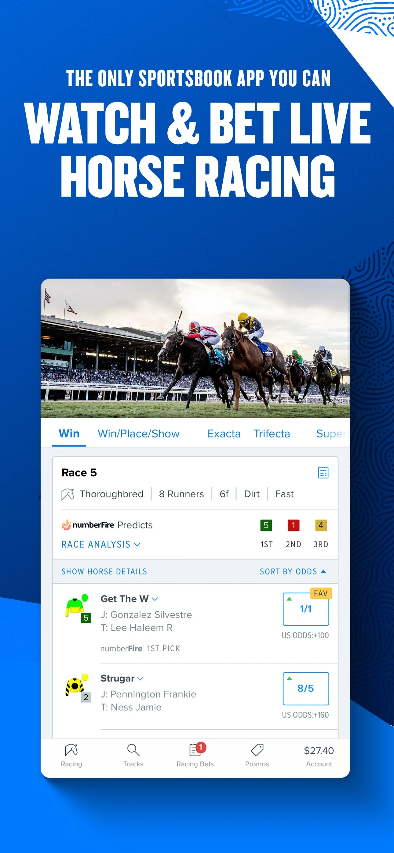 FanDuel Sportsbook & Casino iphone screenshot 11