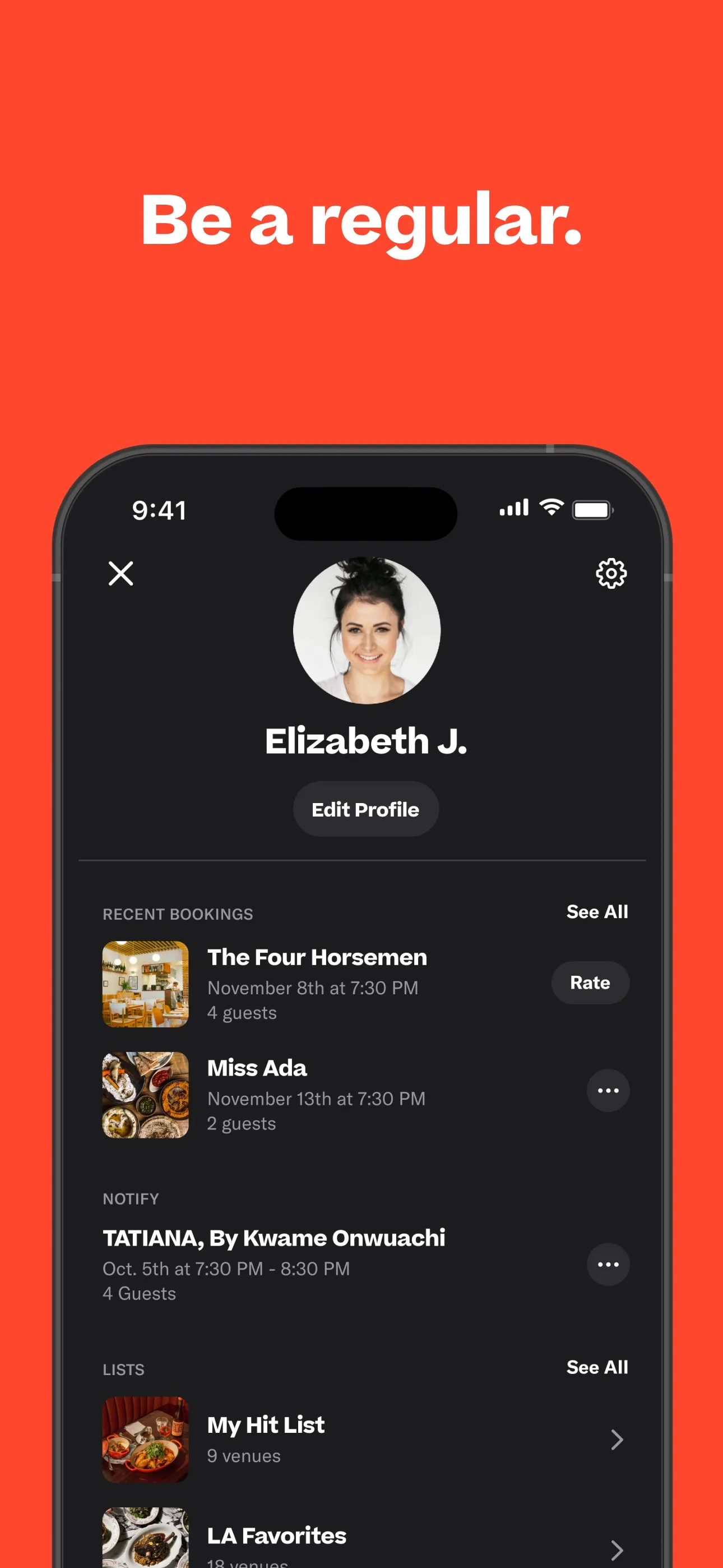 Resy iphone screenshot 7
