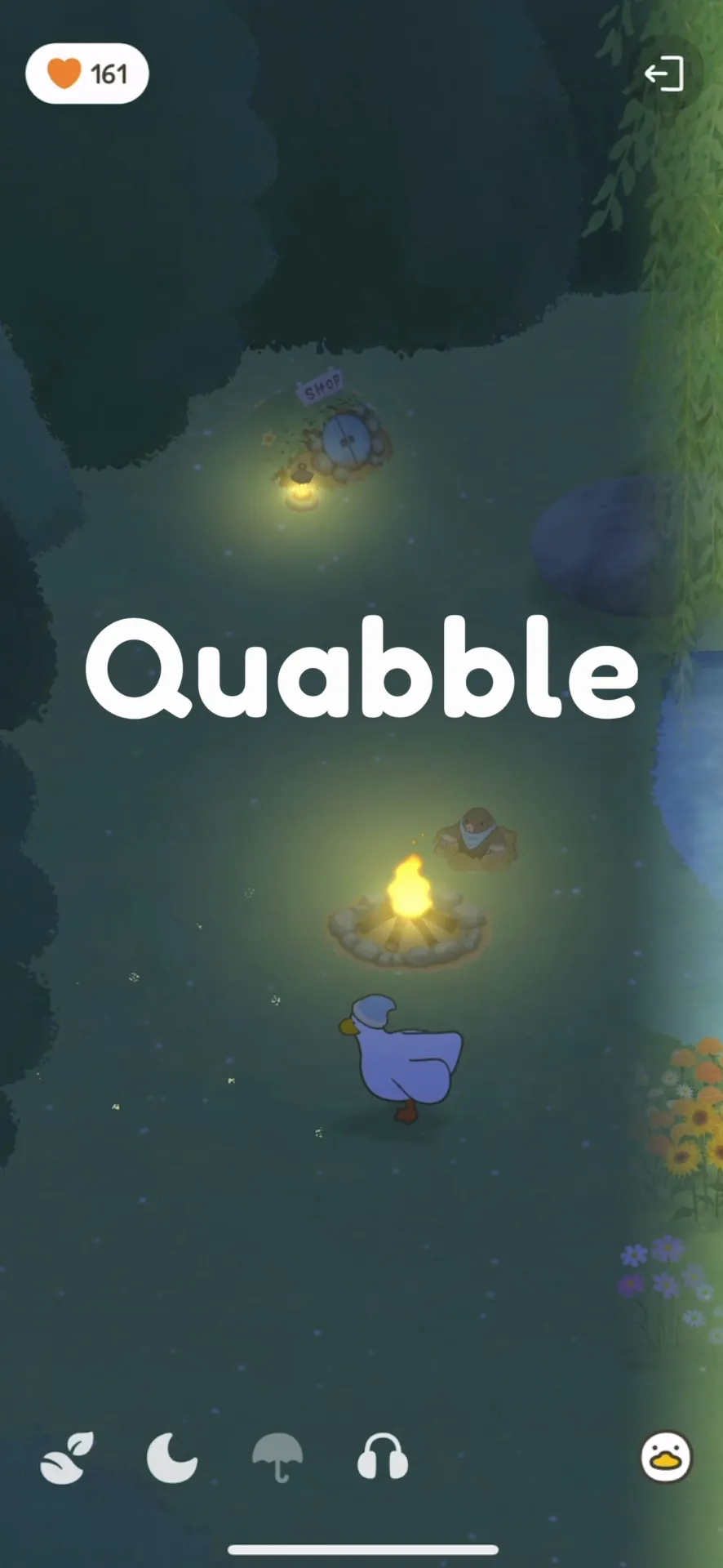 Quabble: Daily Mental Health iphone screenshot 1