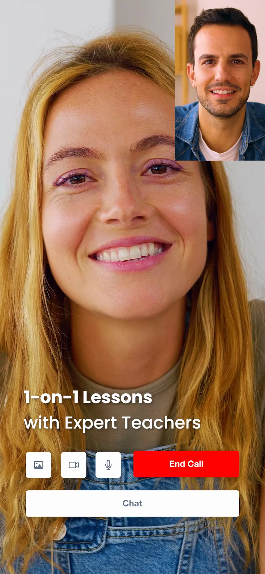 EnglishCentral - Learn English iphone screenshot 1