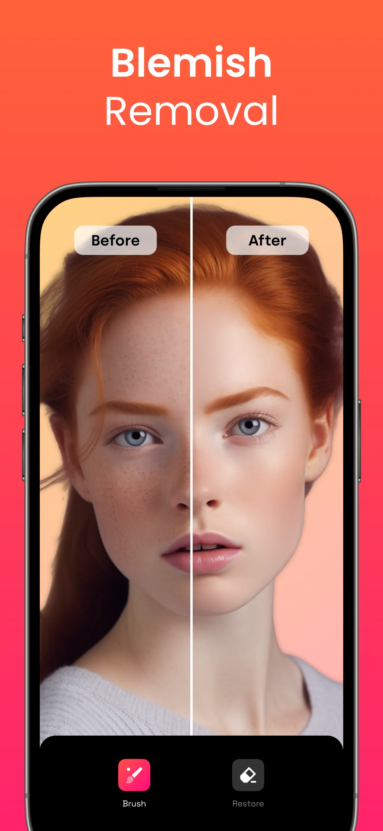 Retouch AI - Remove Objects iphone screenshot 6