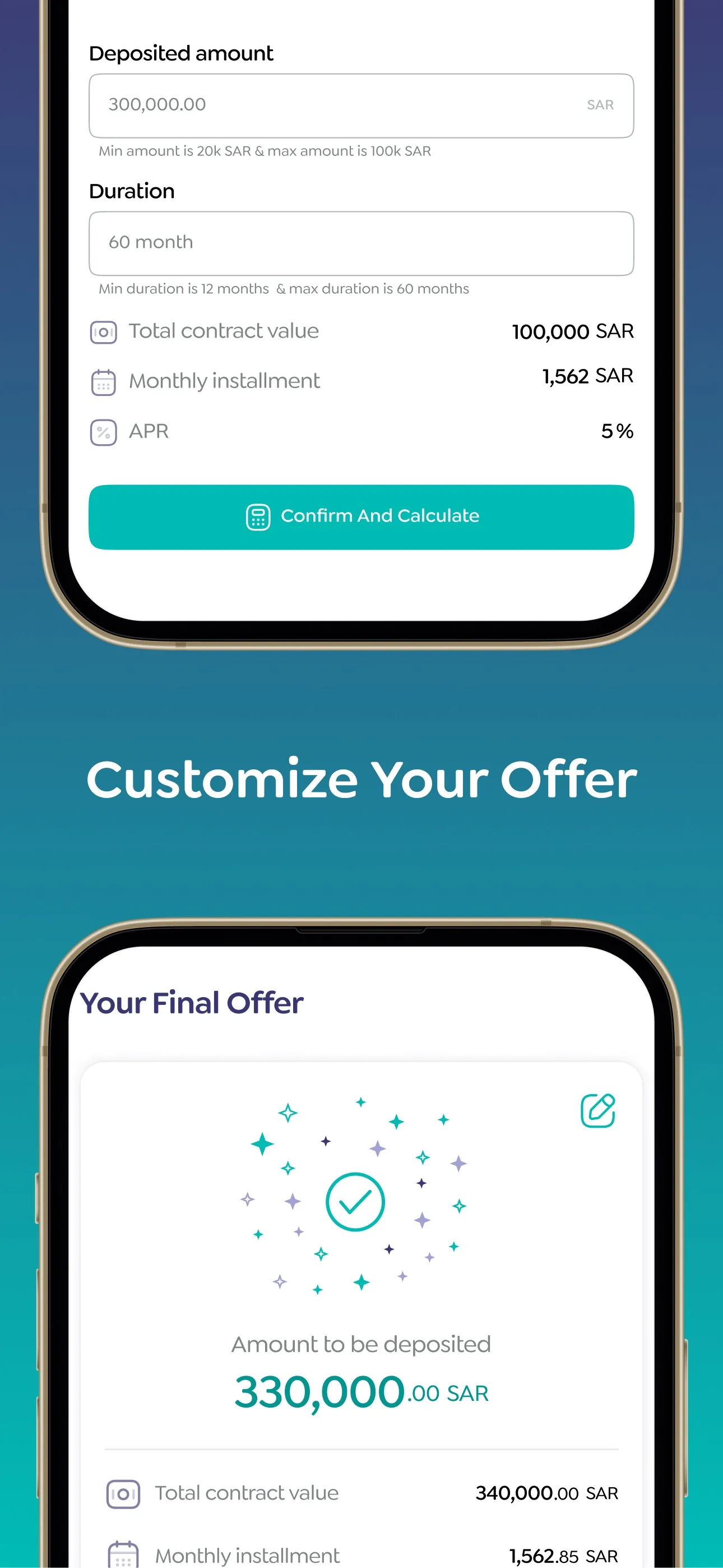 EMKAN Finance iphone screenshot 5