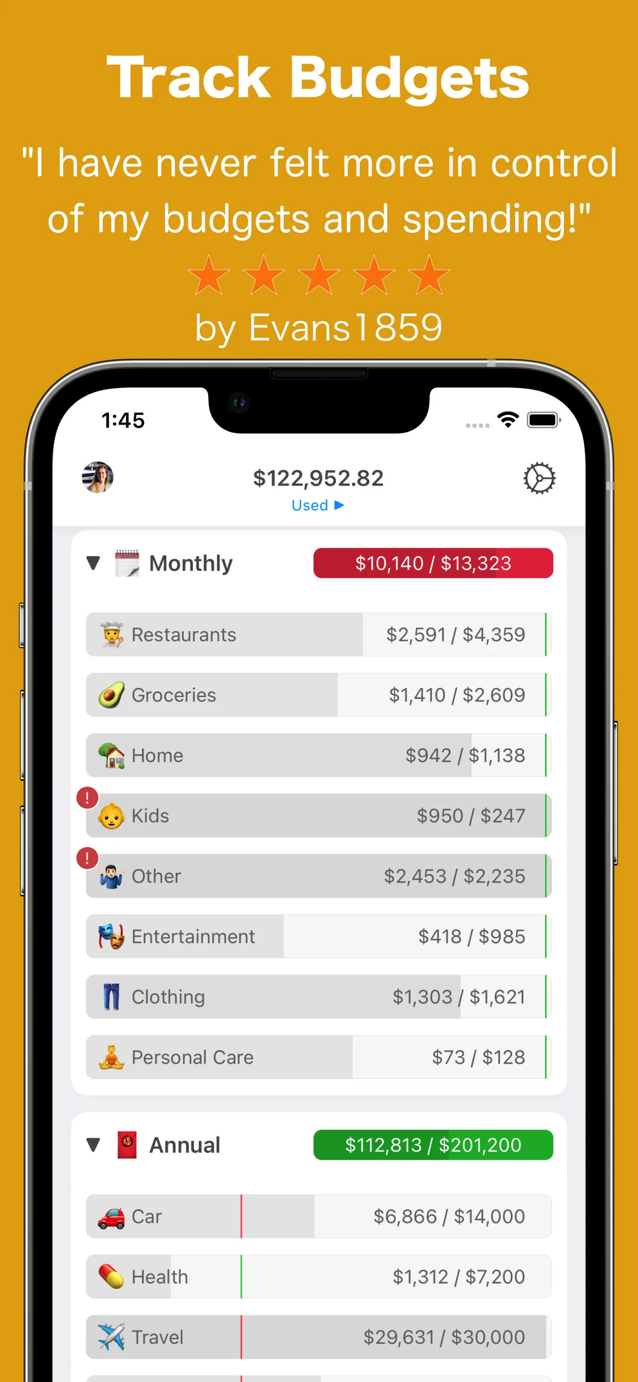 MoneyWiz 2025 Personal Finance iphone screenshot 5