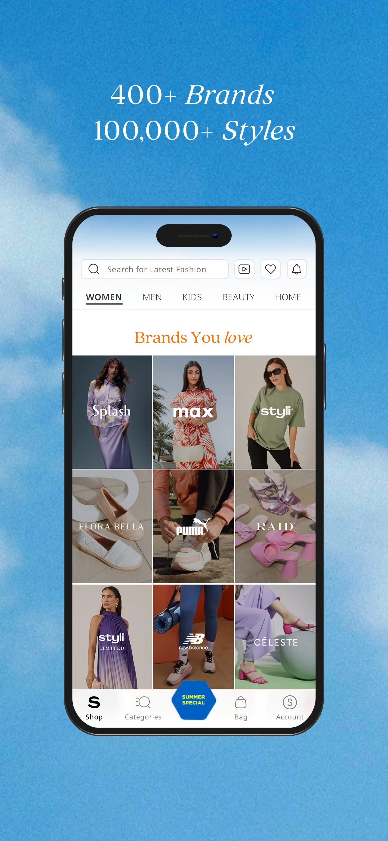 Styli-Online Fashion Shopping iphone screenshot 2