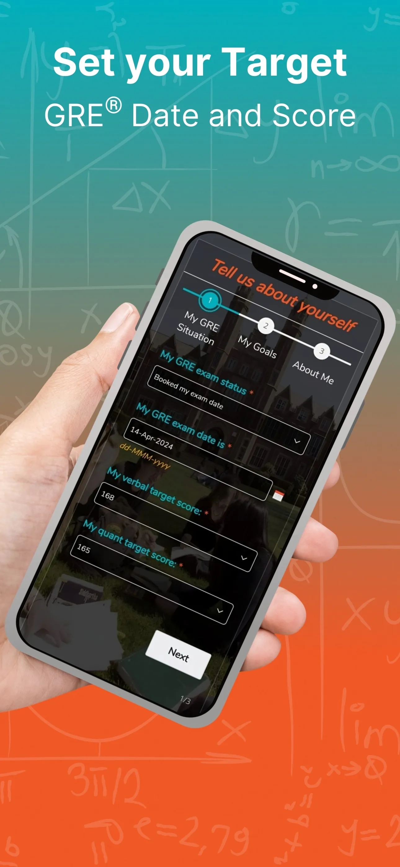 GRE® Test Prep by Galvanize iphone screenshot 2