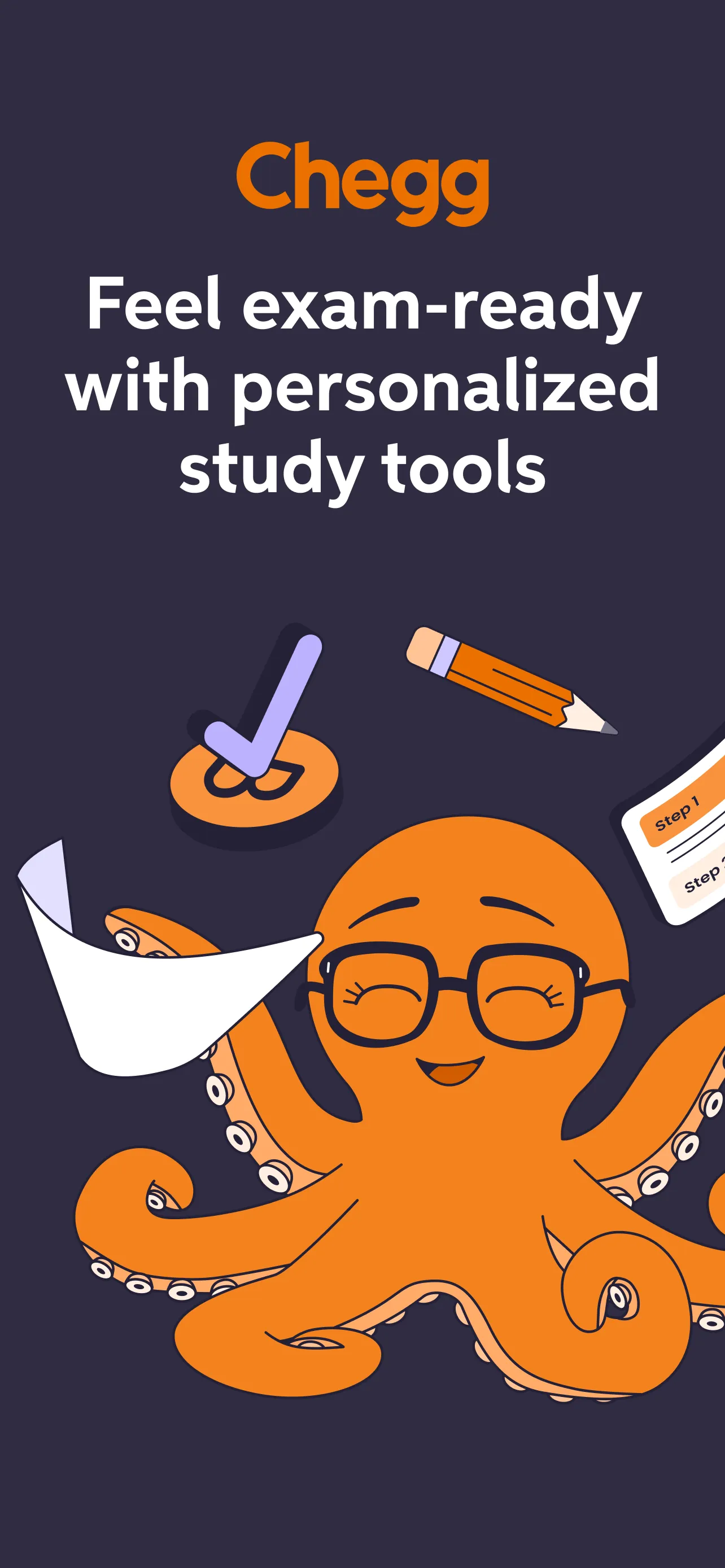 Chegg Study - Homework Help iphone screenshot 1