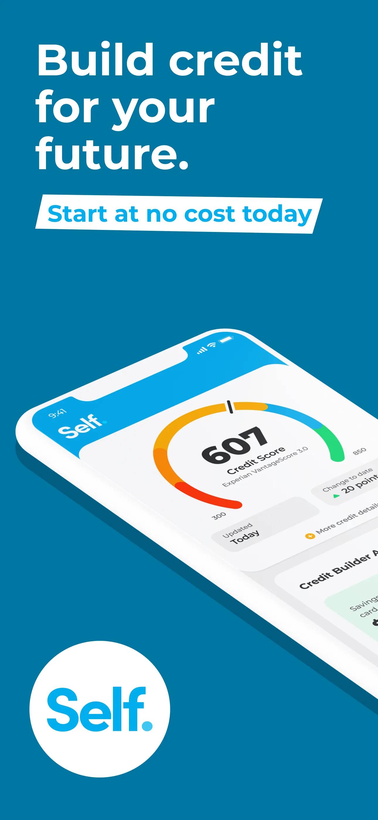 Self - Credit Builder iphone screenshot 1