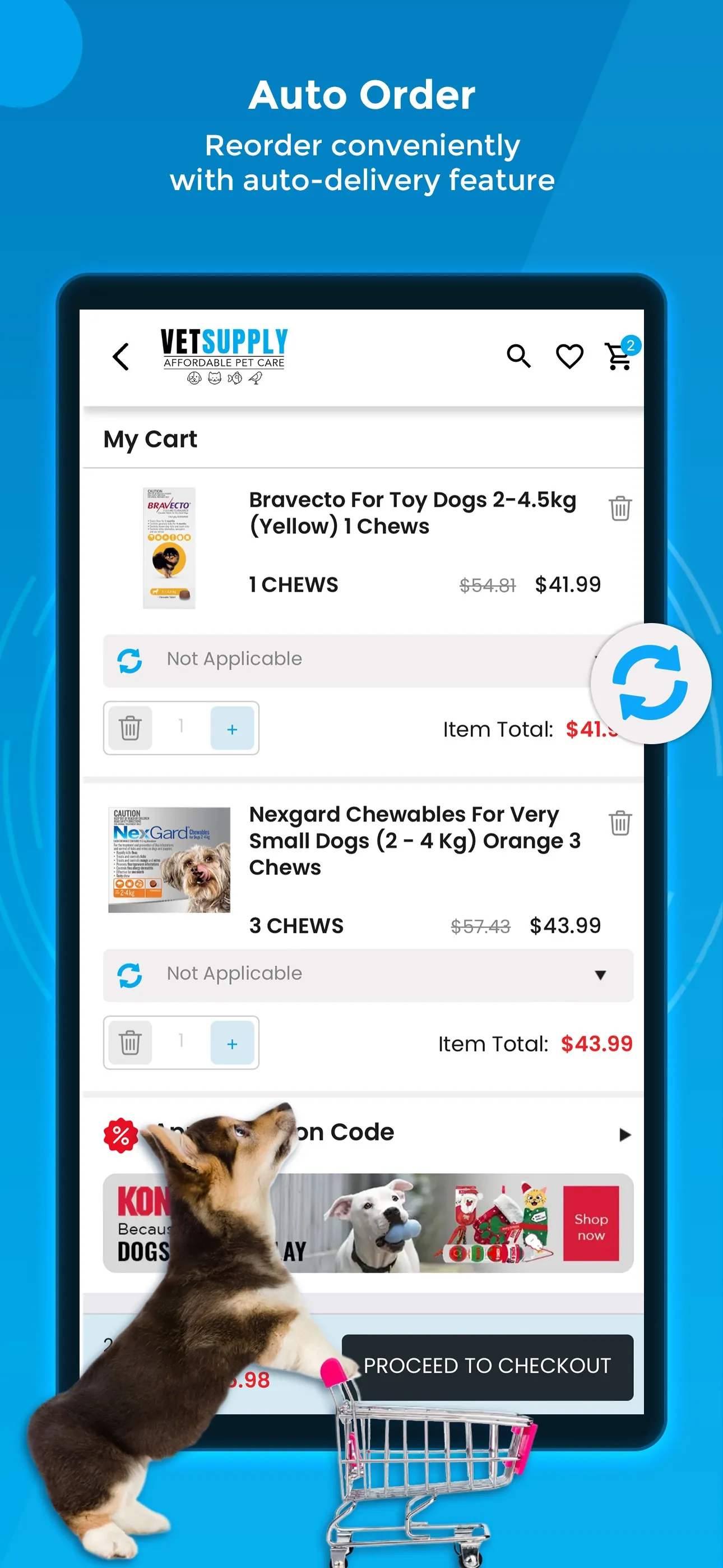 VetSupply- Shop Pet Essentials iphone screenshot 5