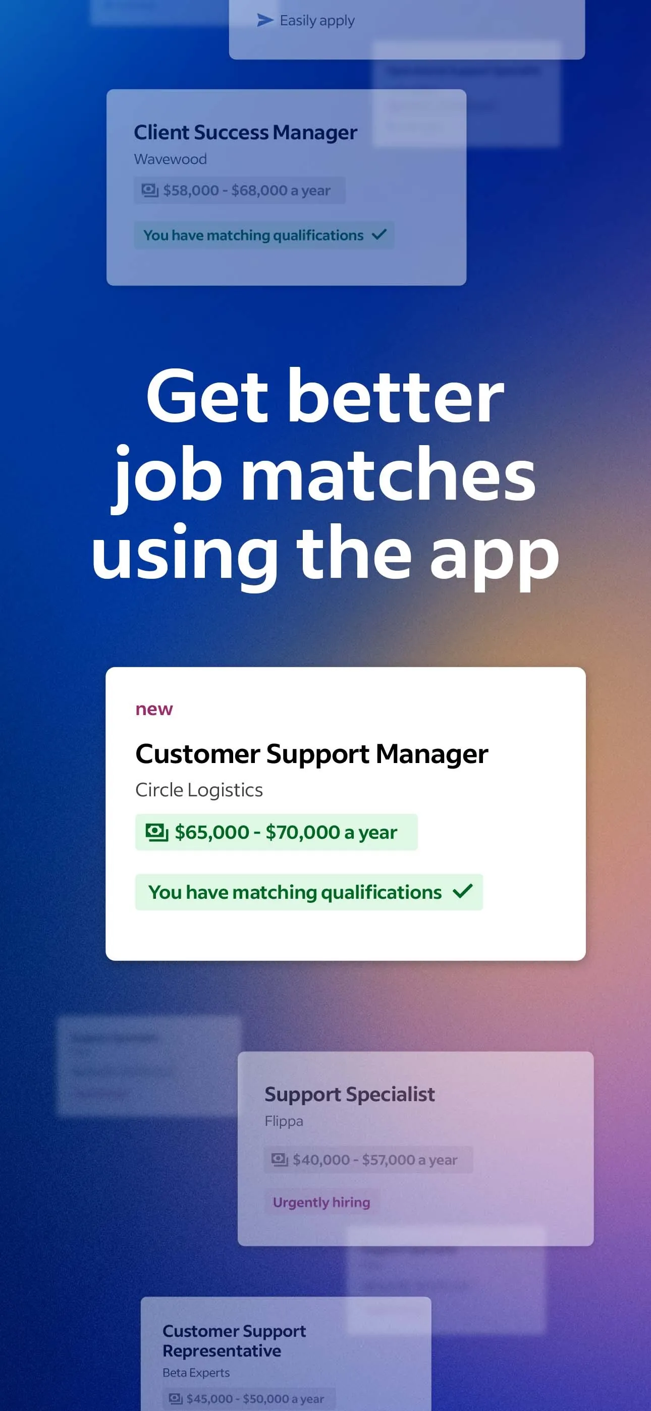 Indeed Job Search iphone screenshot 2