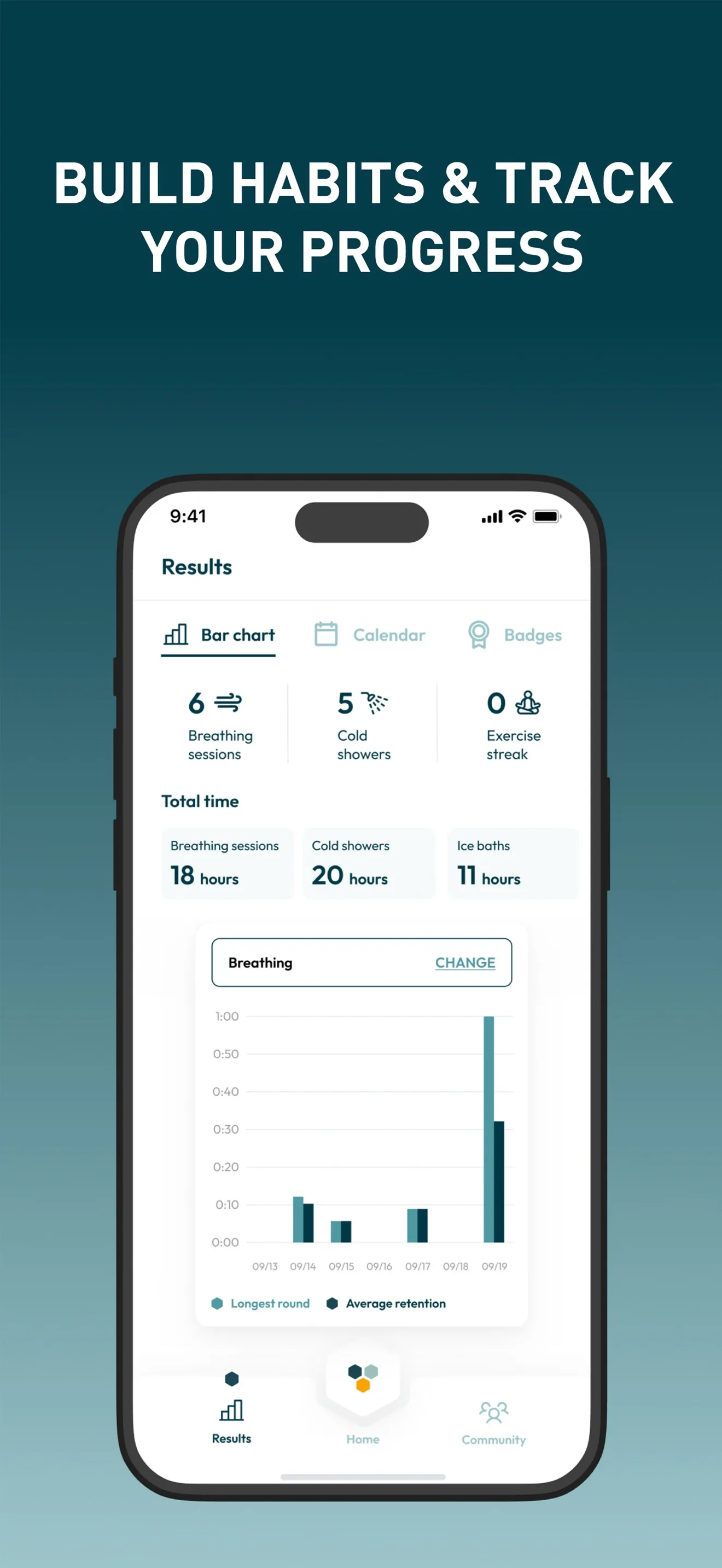 Wim Hof Method: Breathwork iphone screenshot 8