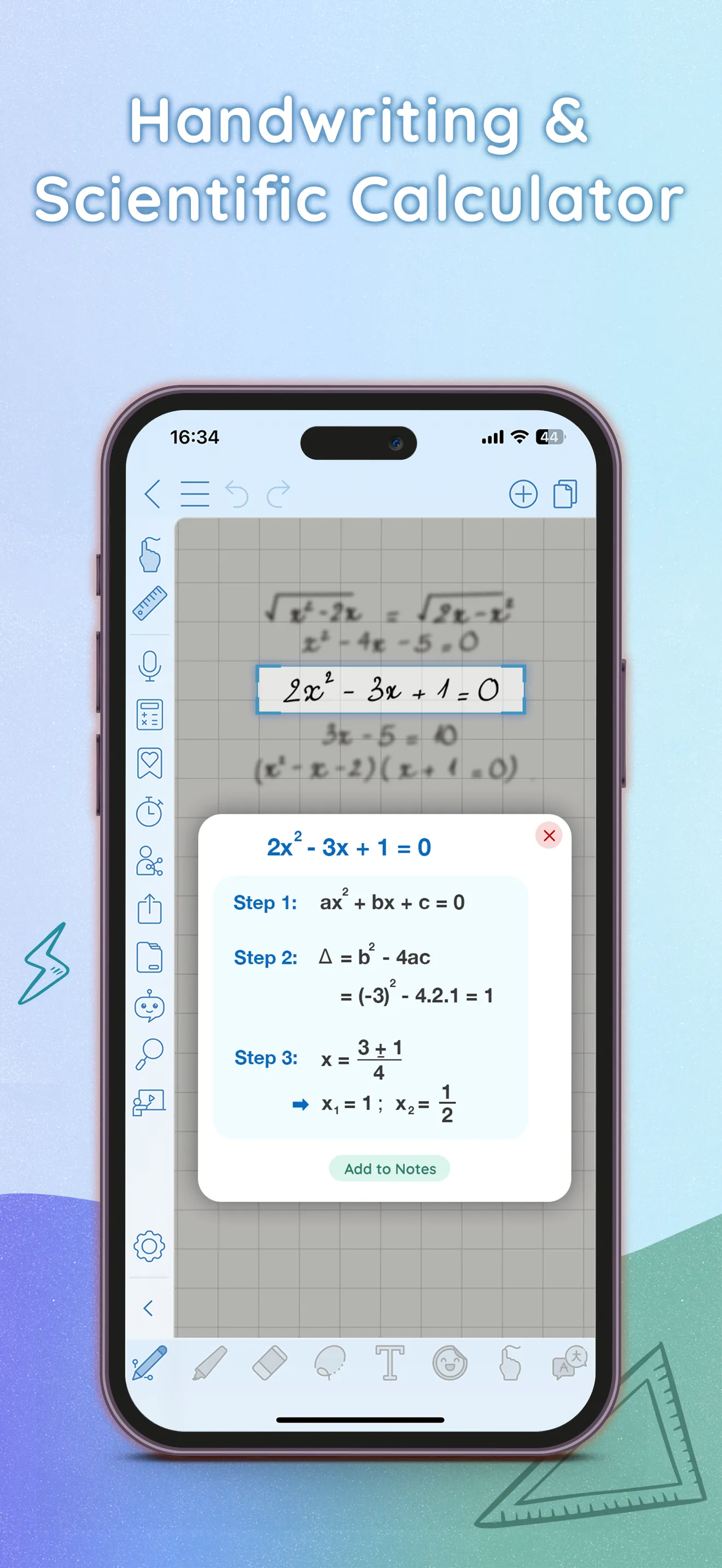 CollaNote: Notes & PDF Markup iphone screenshot 2