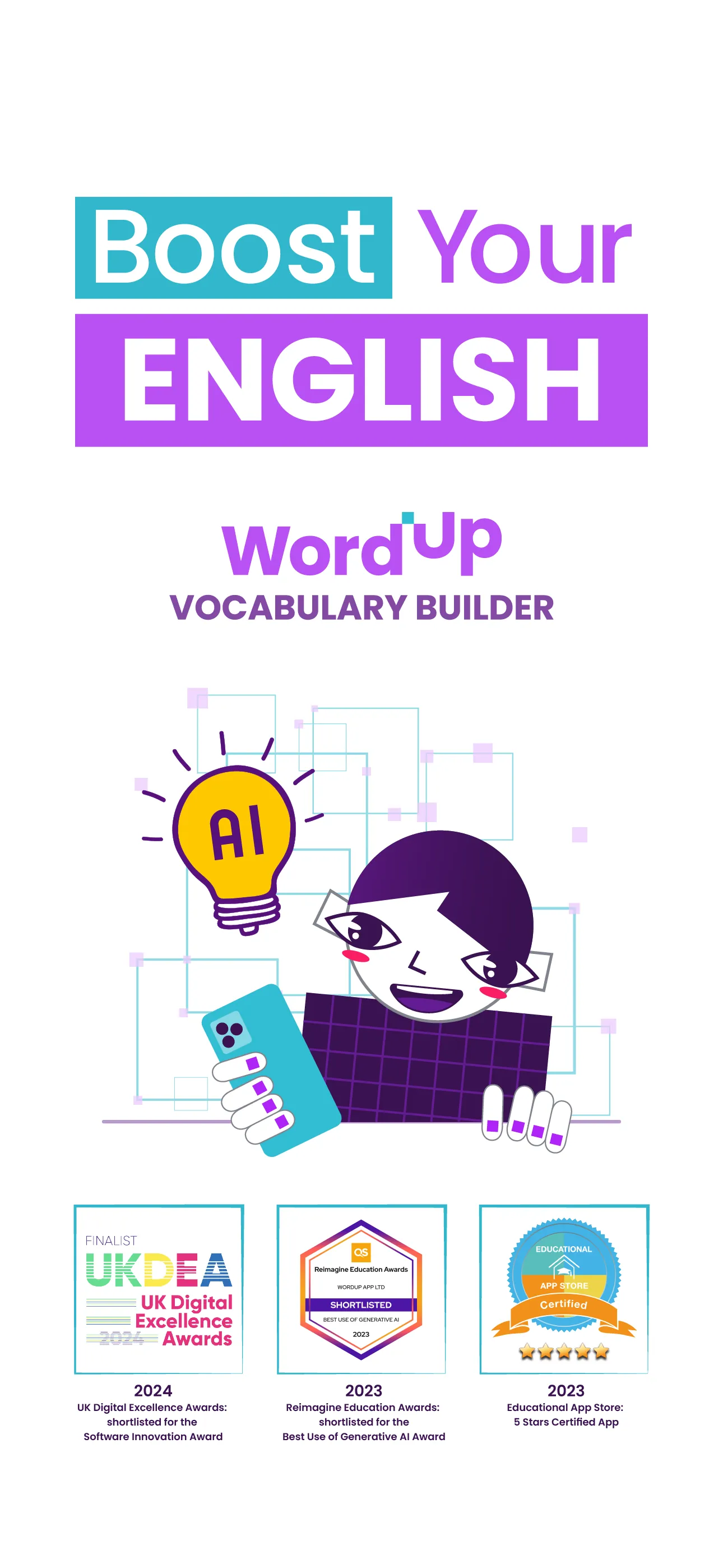 WordUp - Vocabulary Builder iphone screenshot 1