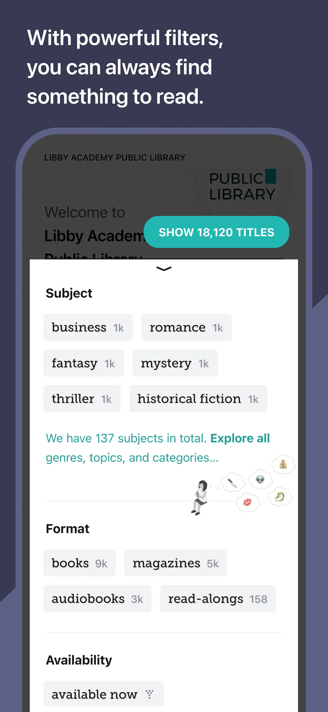 Libby, the library app iphone screenshot 5