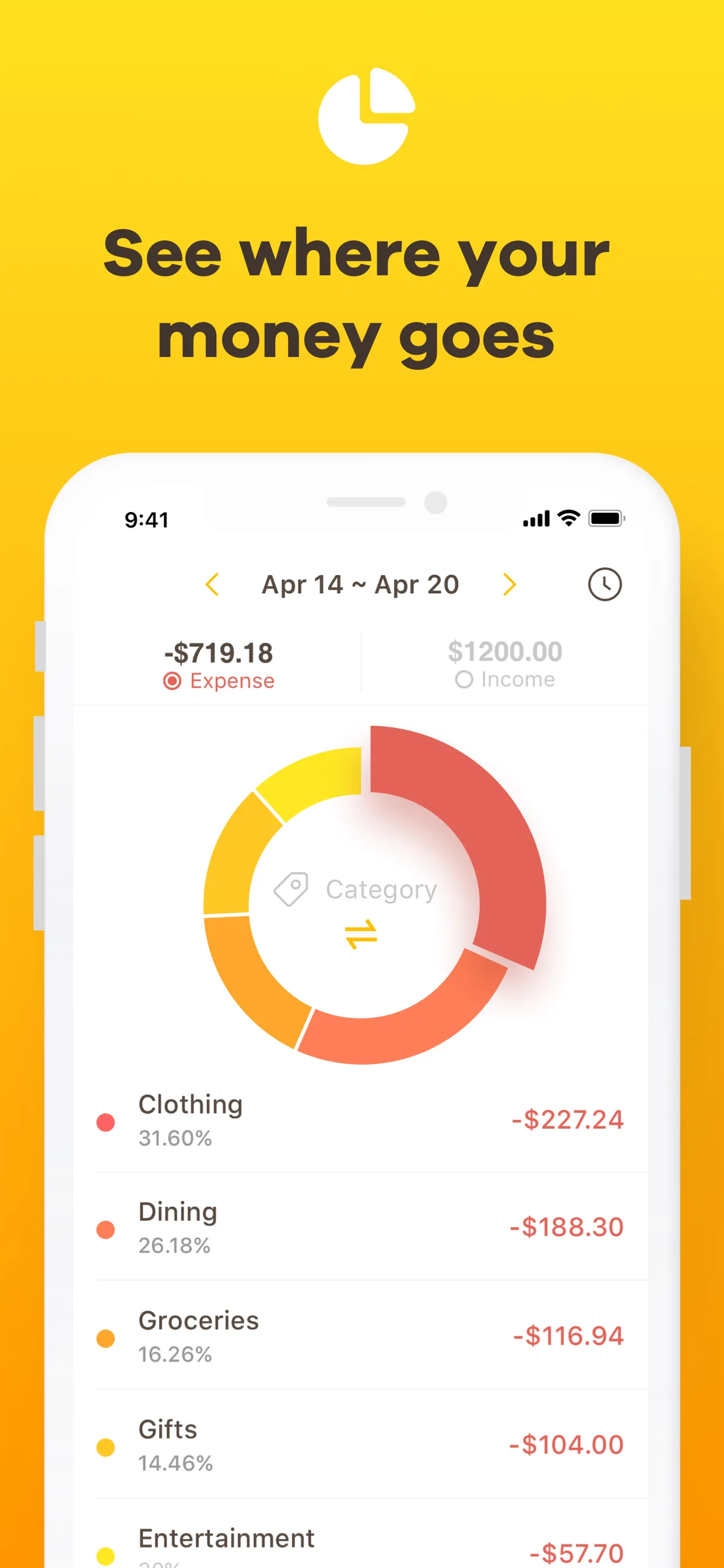 Checkbook - Account Tracker iphone screenshot 3