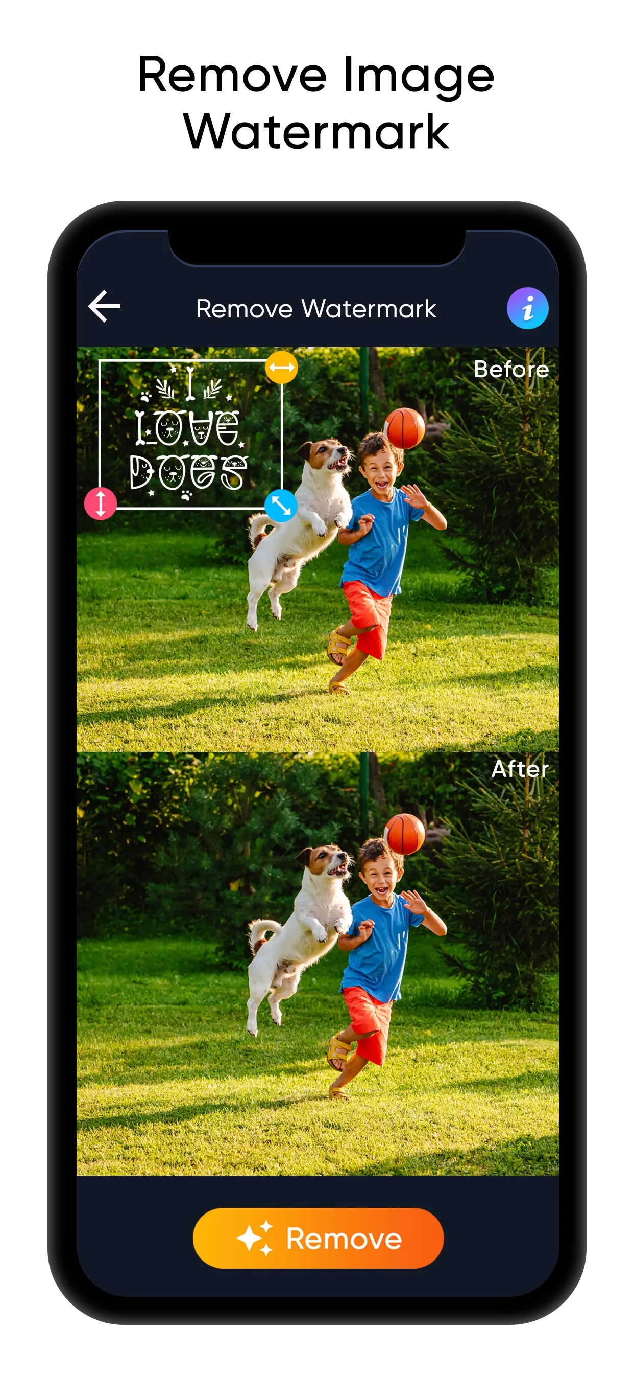 Watermark Remover - Retouch iphone screenshot 4