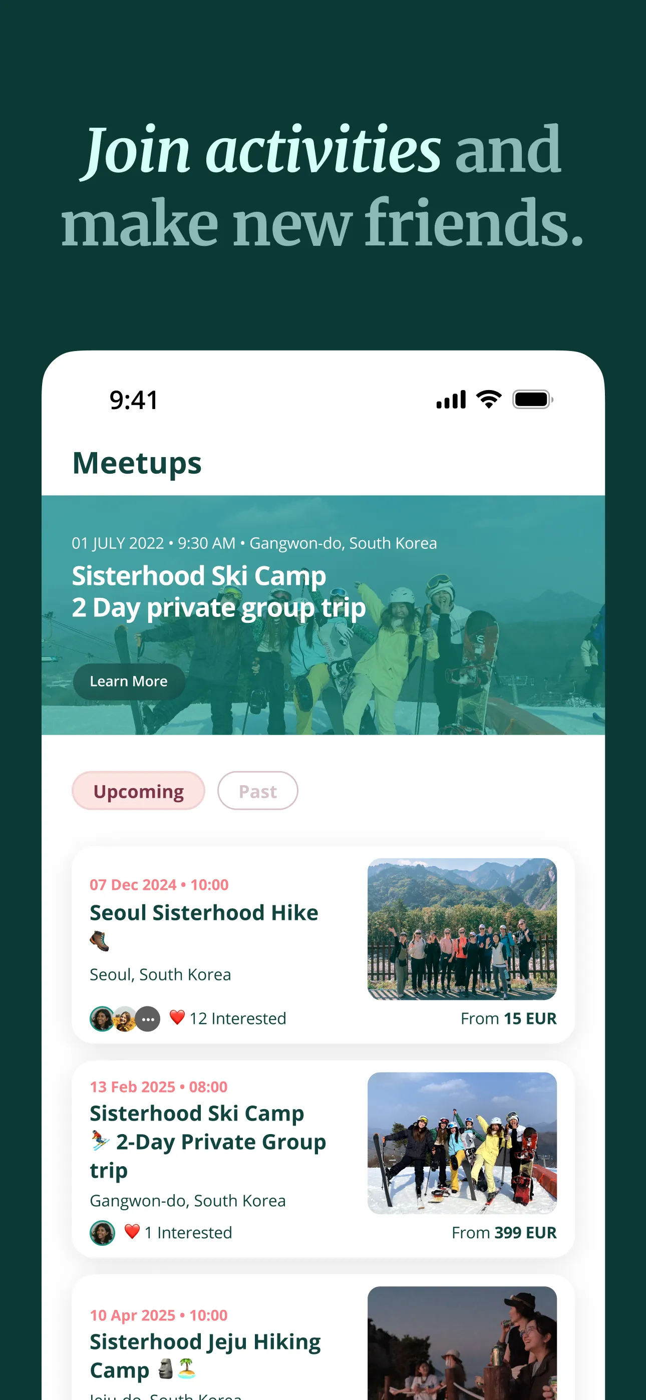 NomadHer: Solo Female Travel iphone screenshot 5