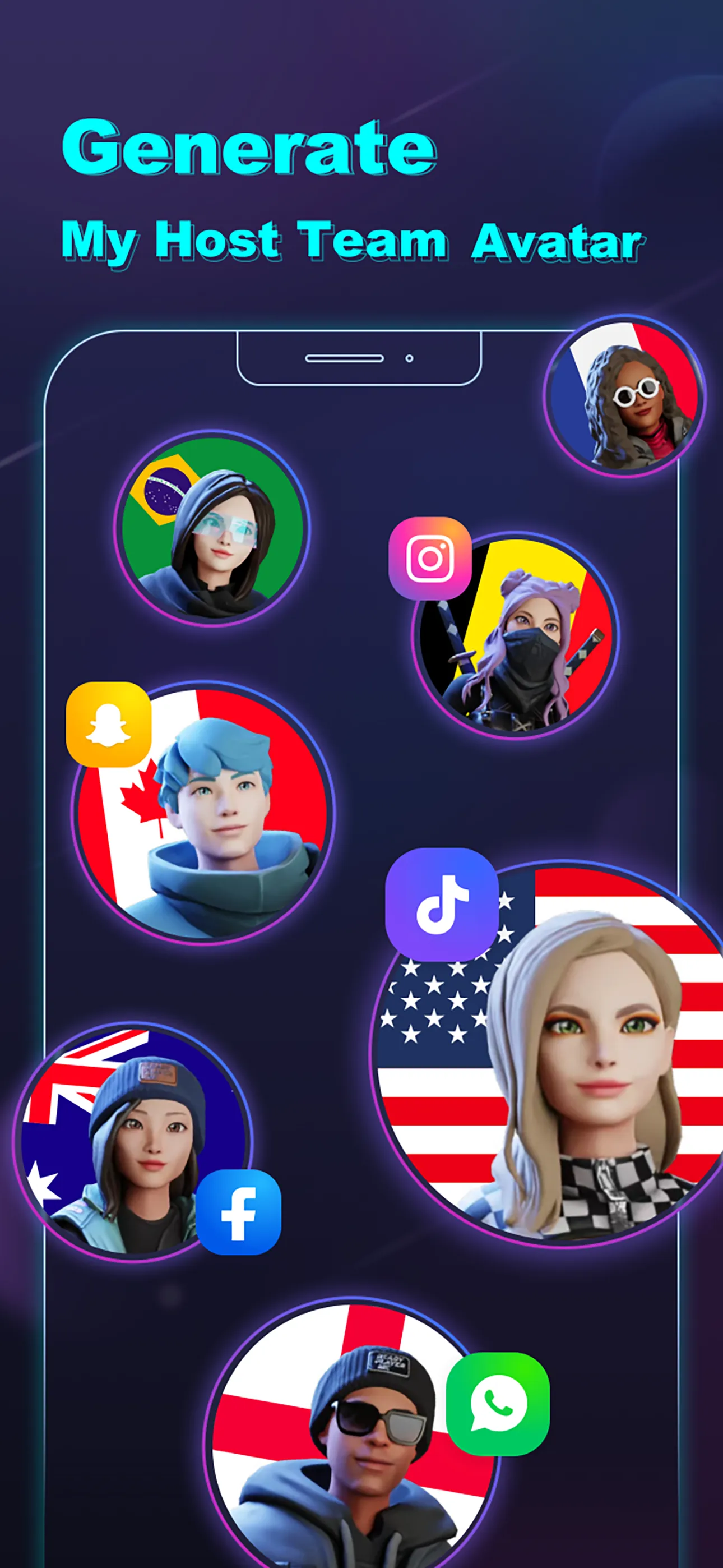 Fizz - Teen Chat iphone screenshot 2