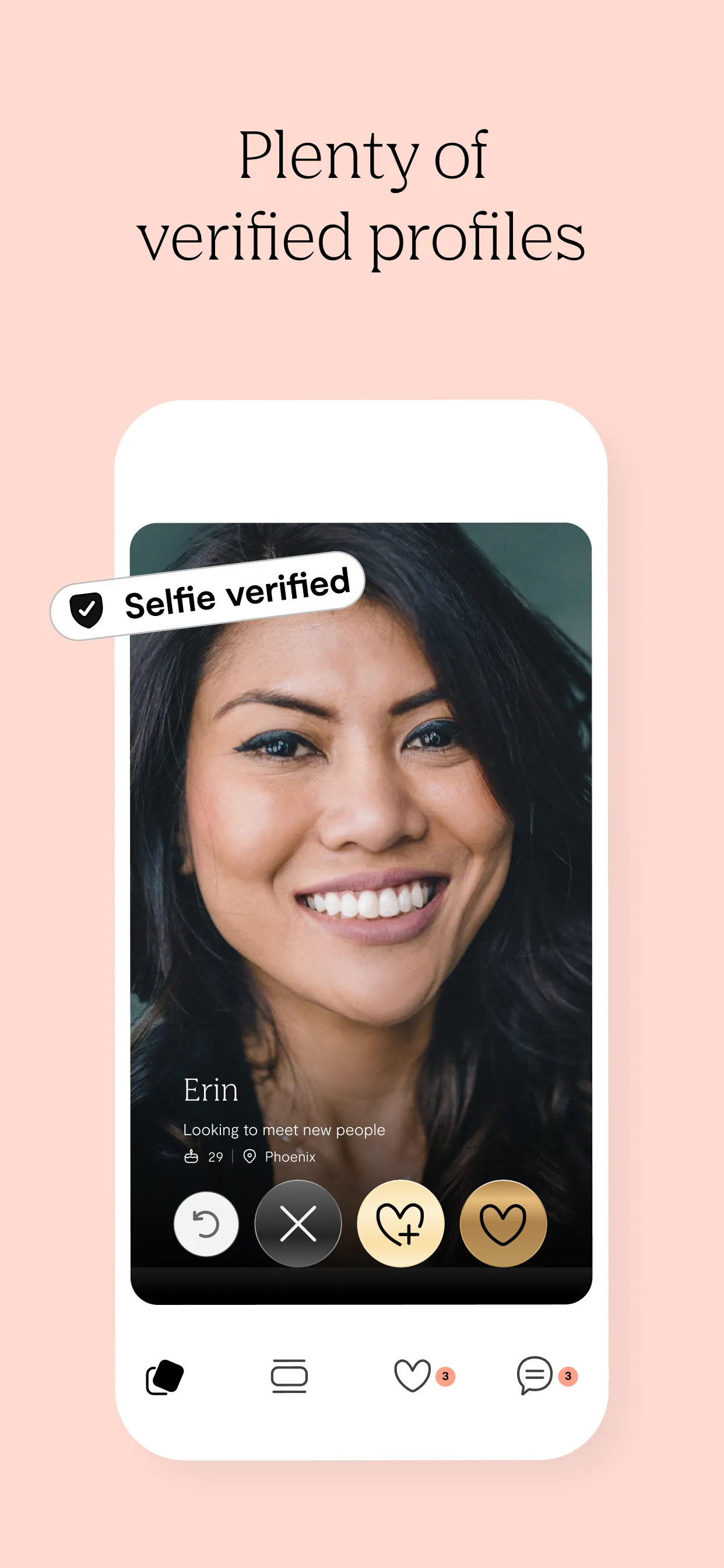 Plenty of Fish : Dating App iphone screenshot 2