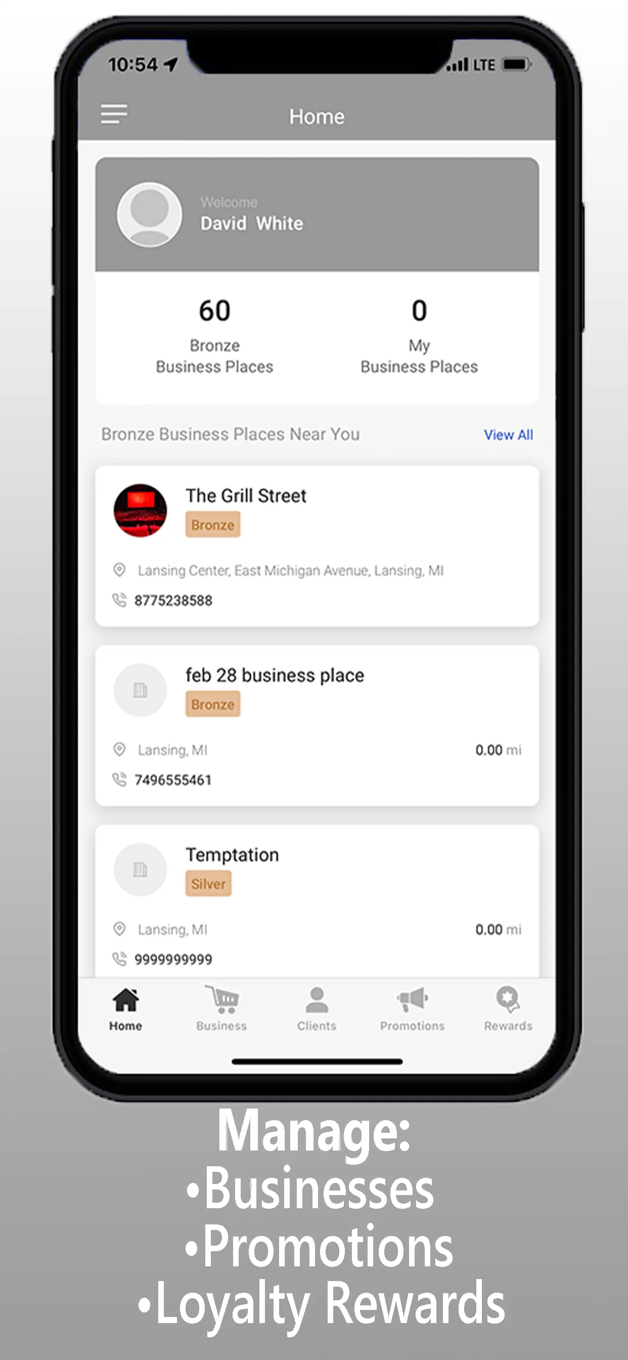 Your Local Community App iphone screenshot 3