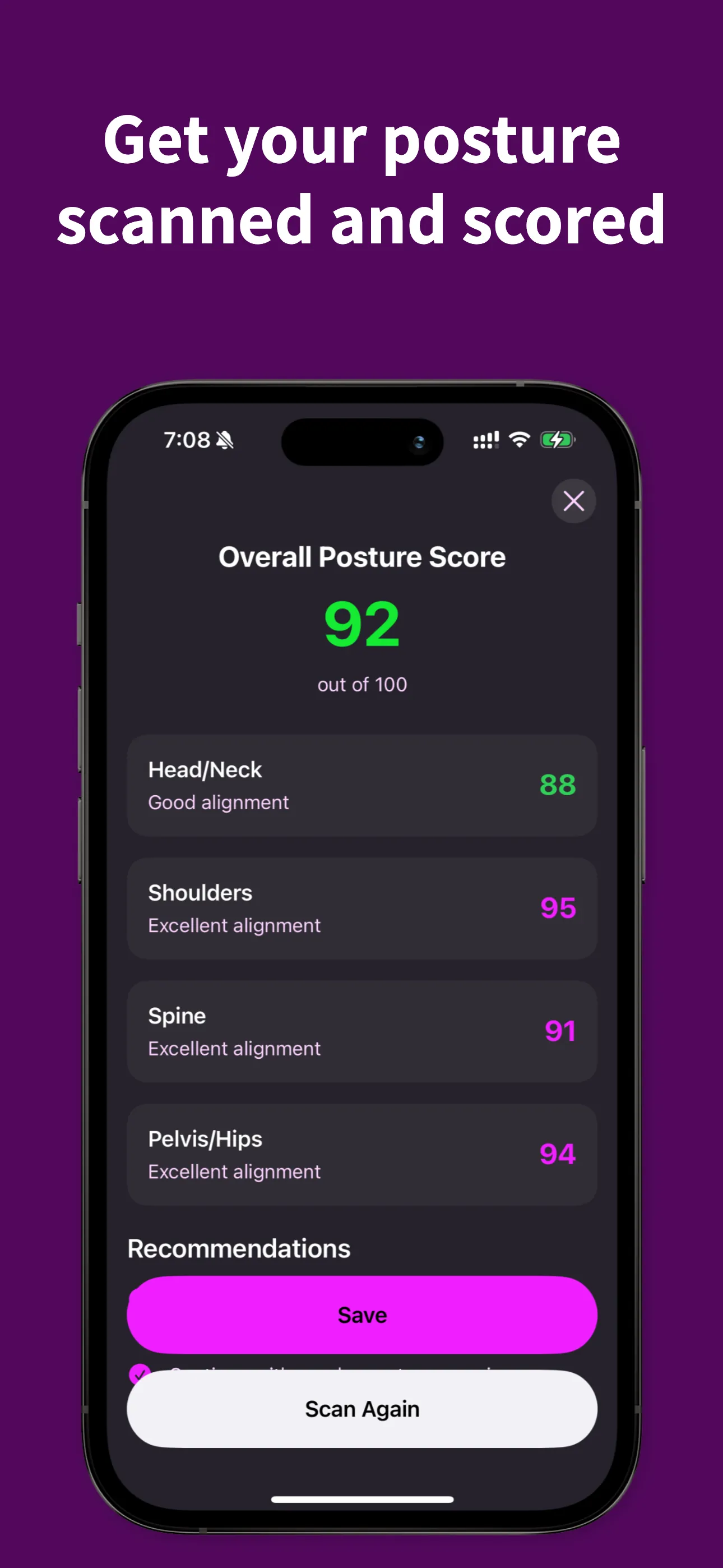 Align - Fix Your Posture iphone screenshot 5