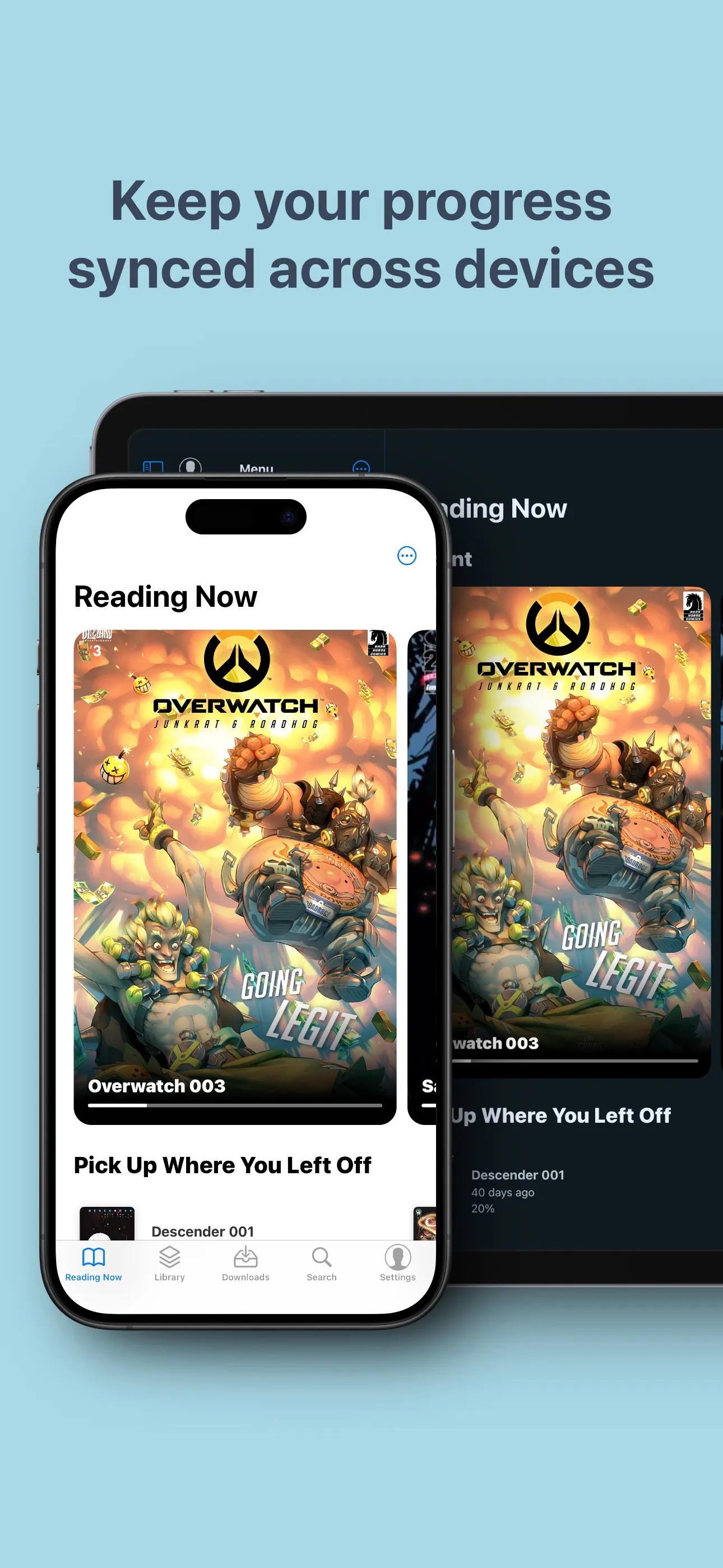 Panels - Comic Reader iphone screenshot 8