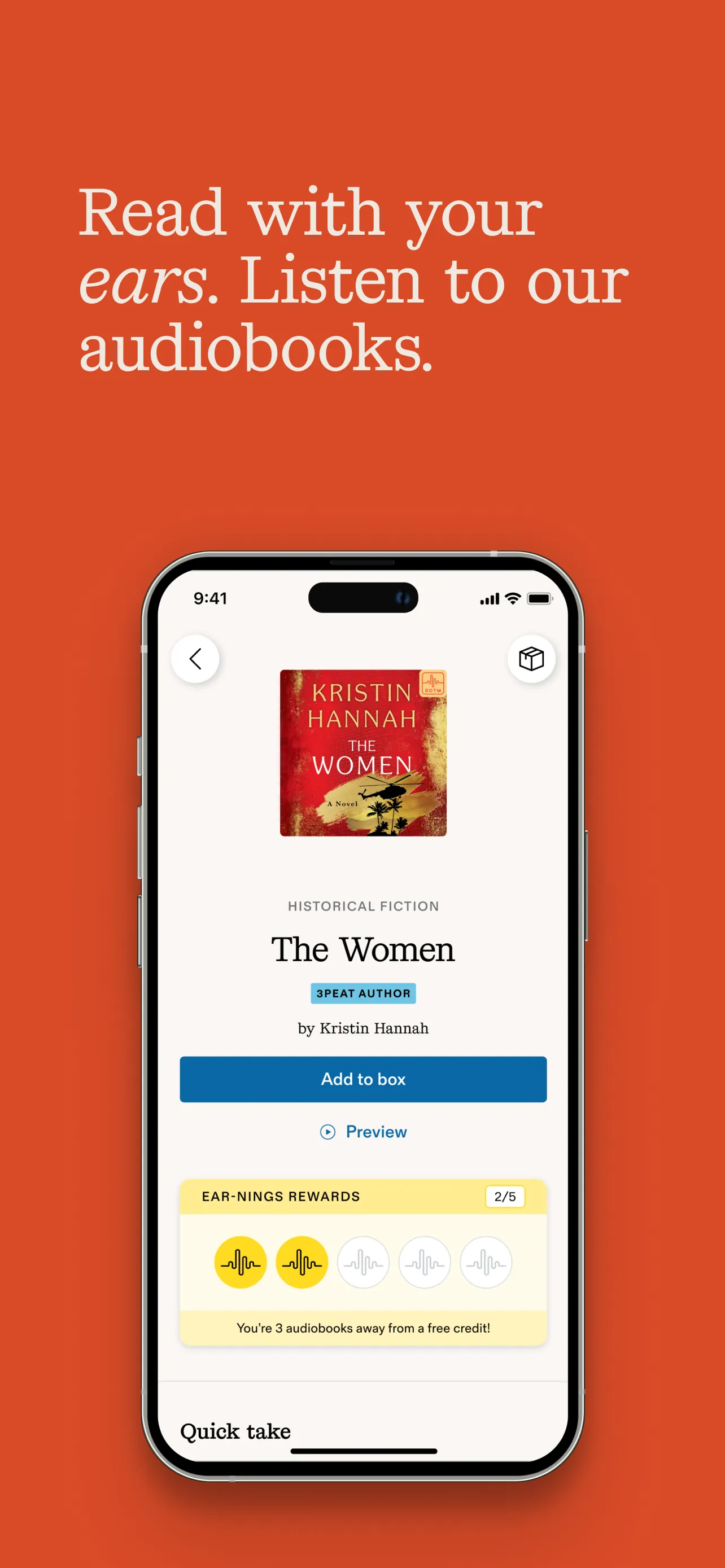 Book of the Month iphone screenshot 3
