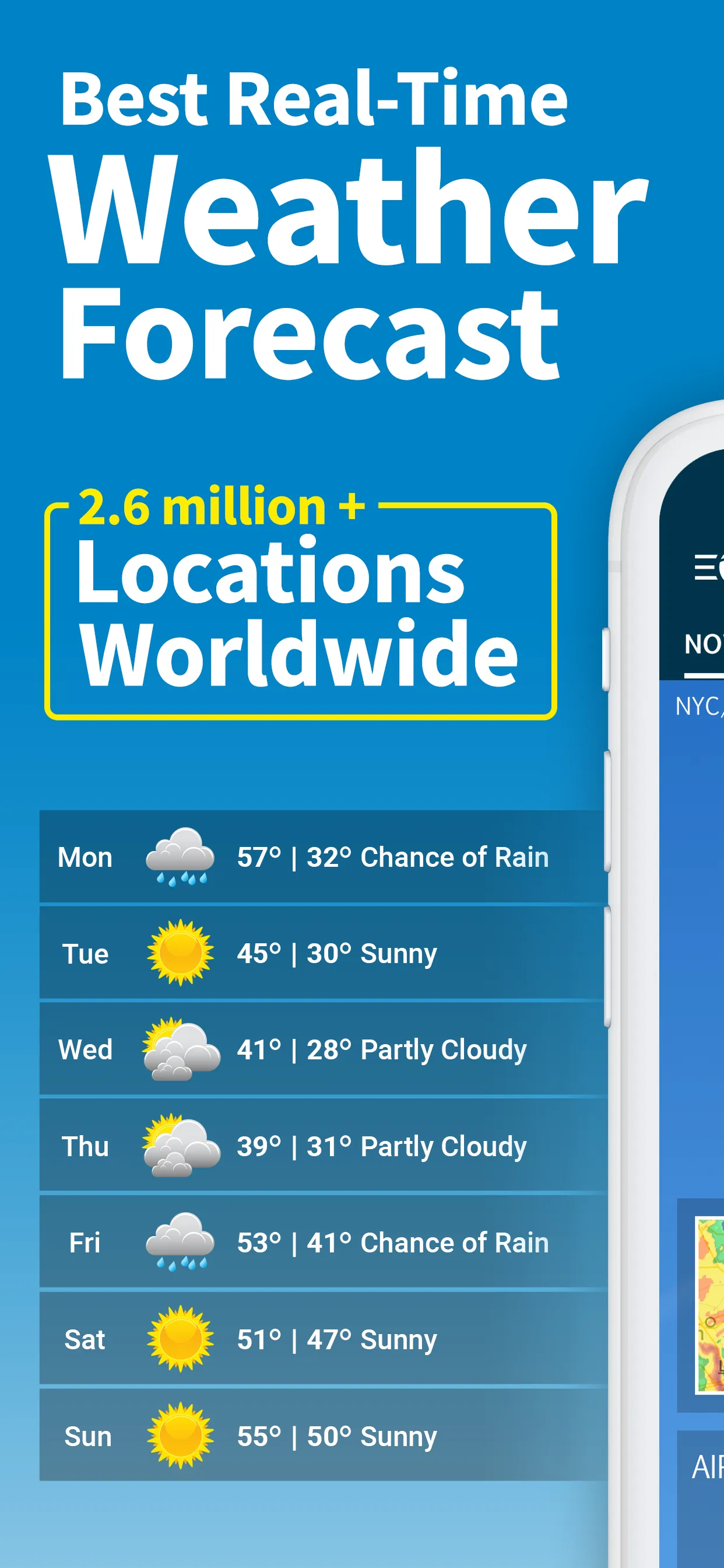 WeatherBug Elite iphone screenshot 1