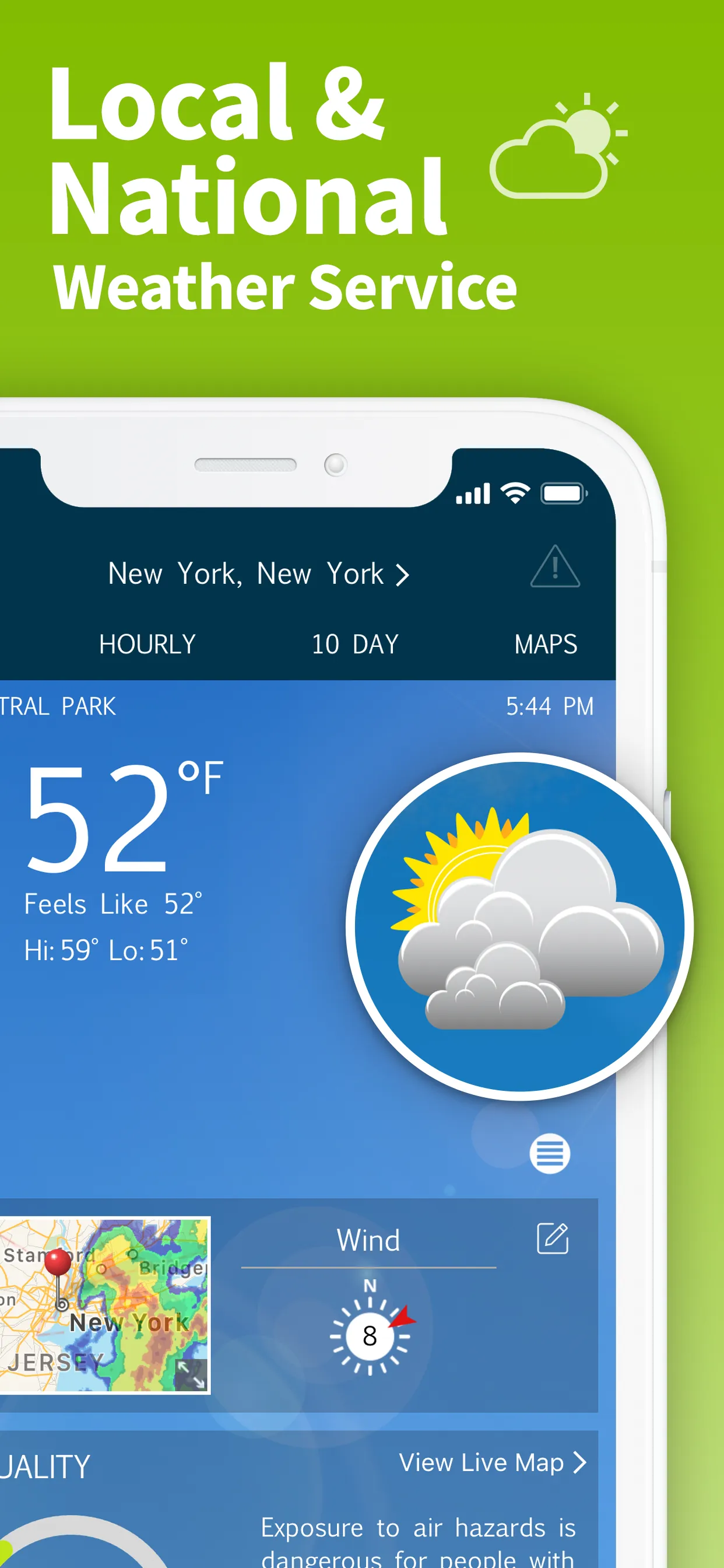 WeatherBug Elite iphone screenshot 2