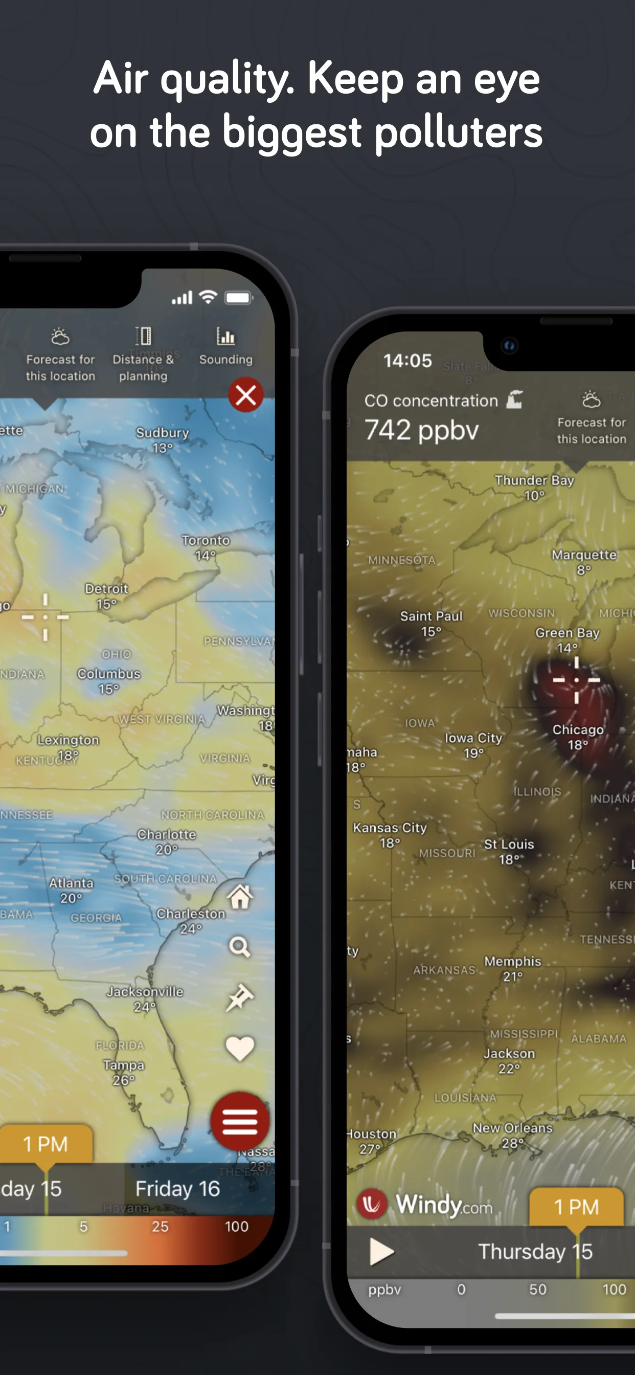 Windy.com - Weather & Radar iphone screenshot 10