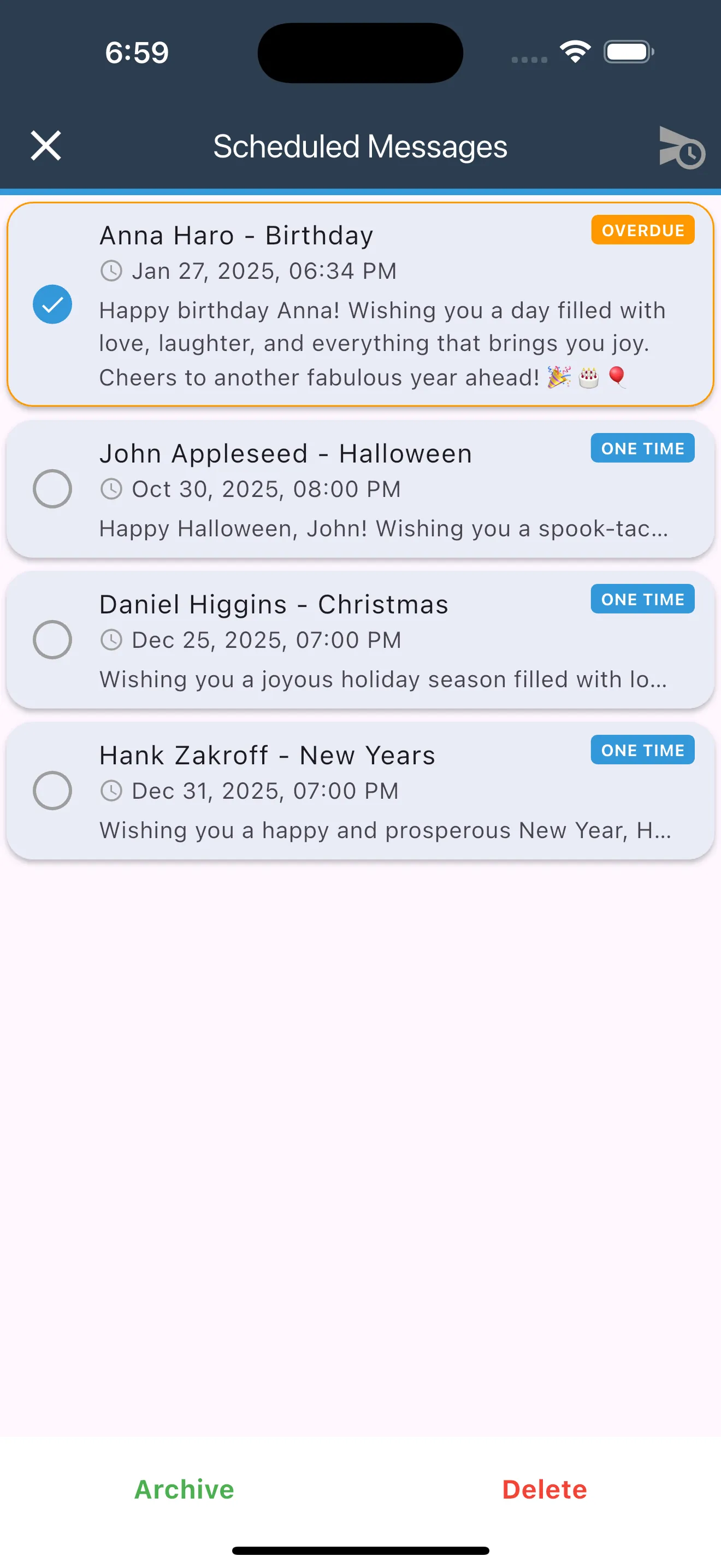 Zap AI Messenger iphone screenshot 6