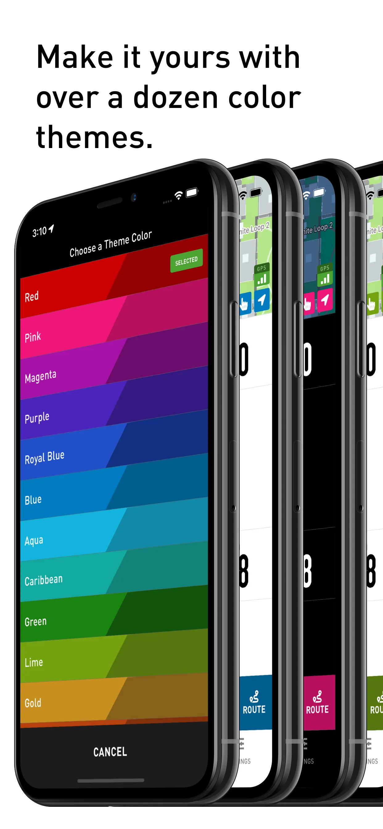 Bike & Run Tracker - Cadence iphone screenshot 11