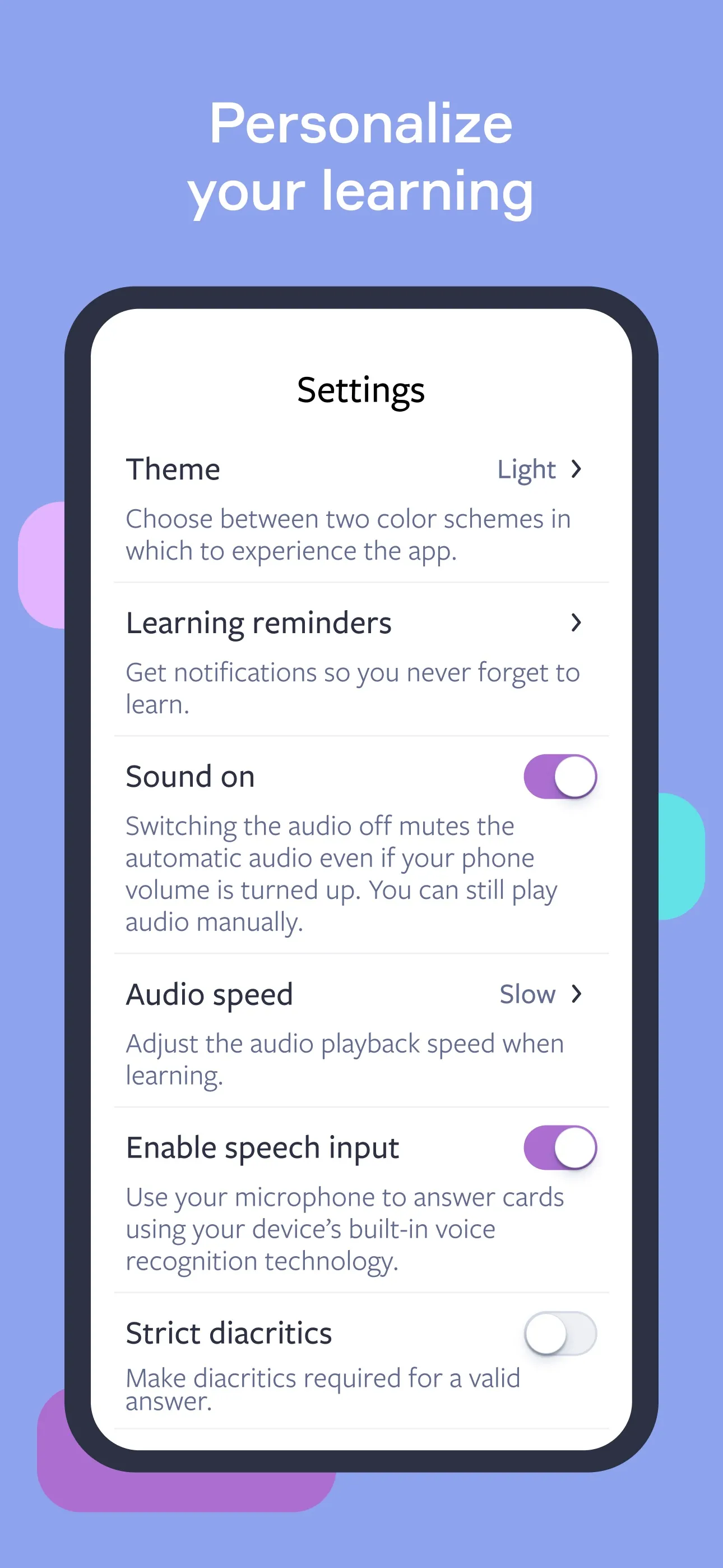 Lingvist: Learn Languages Fast iphone screenshot 9