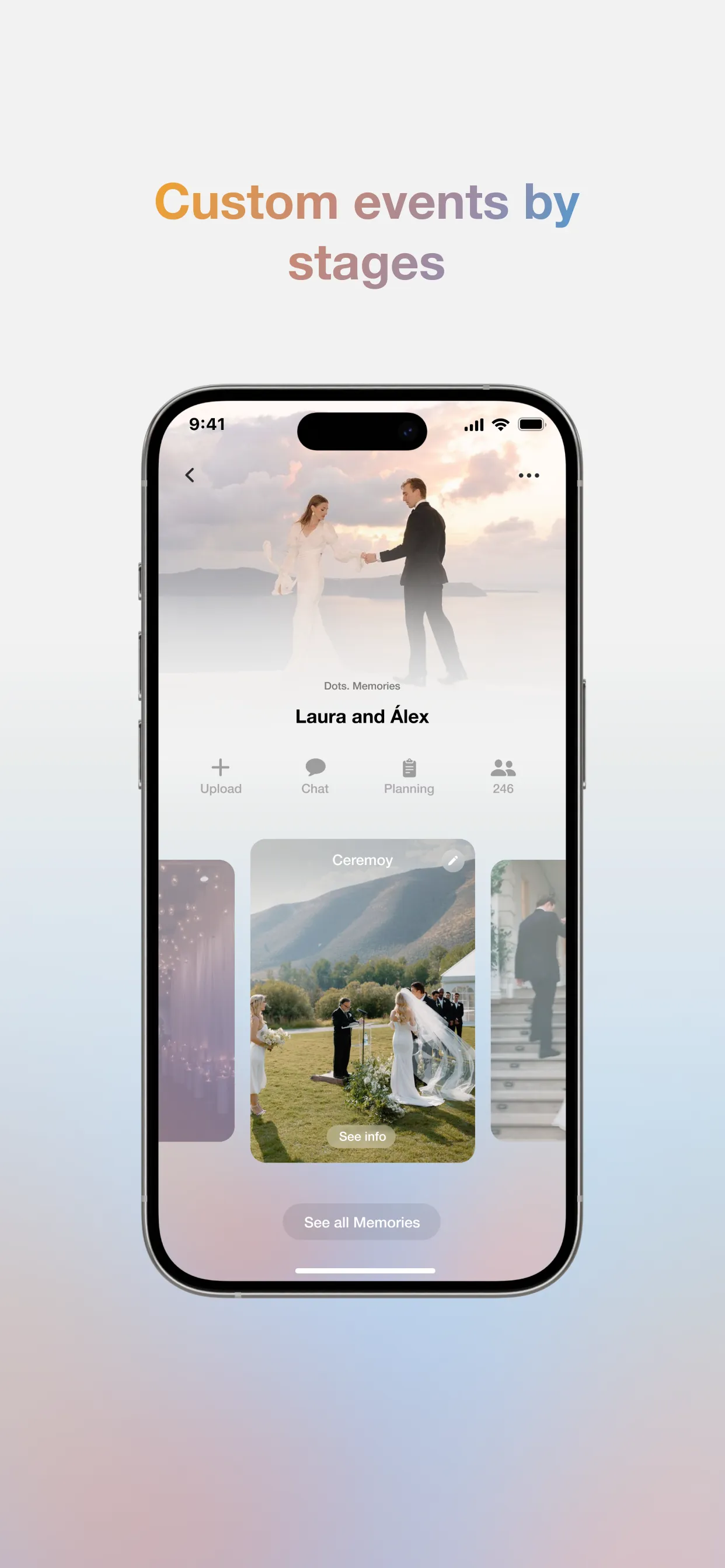 Dots. Memories: Photo & Video iphone screenshot 2