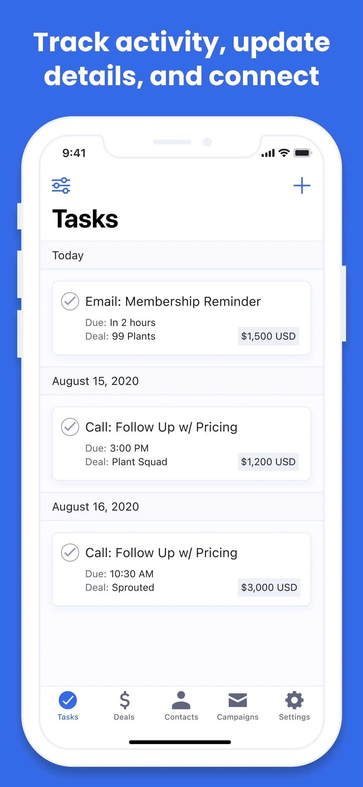 ActiveCampaign iphone screenshot 6