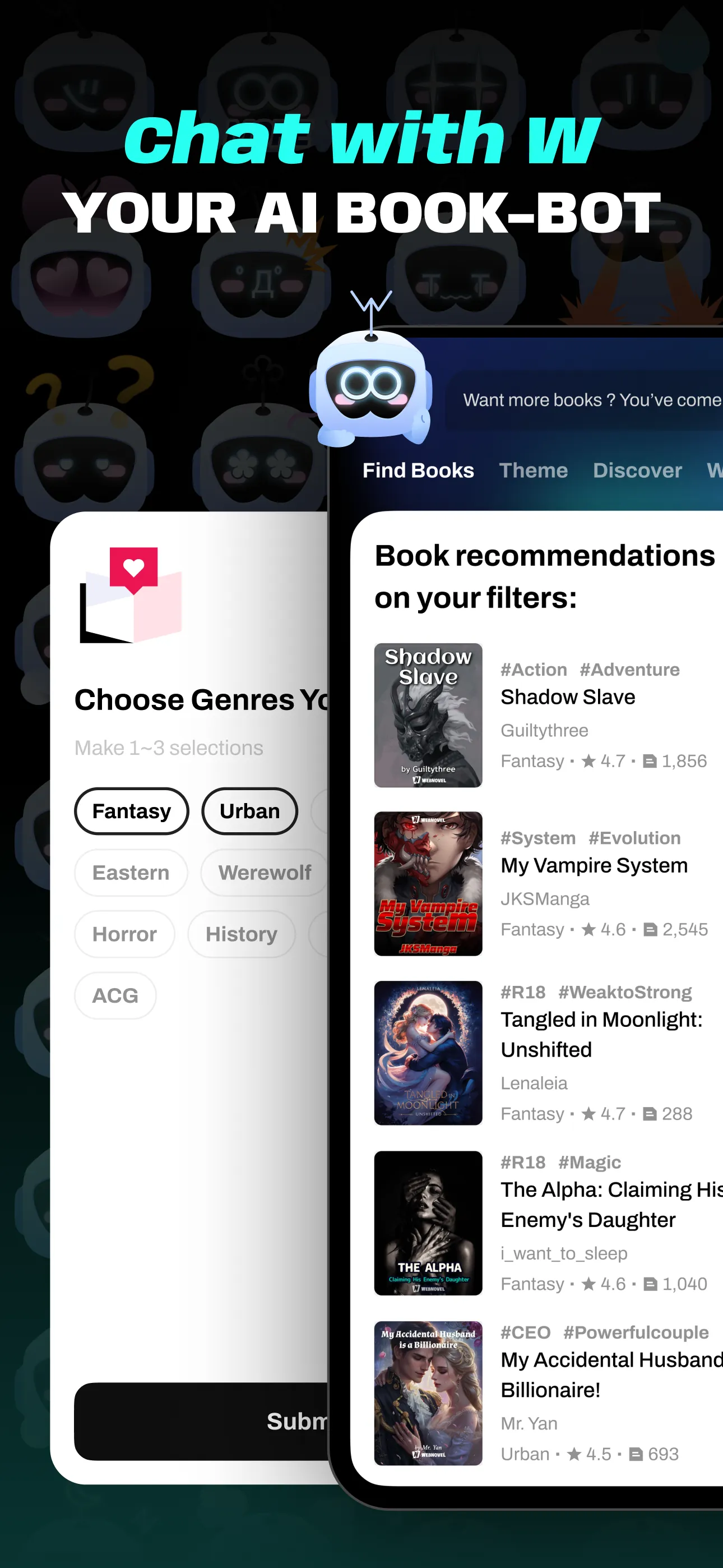 WebNovel - Read Novels & Manga iphone screenshot 7