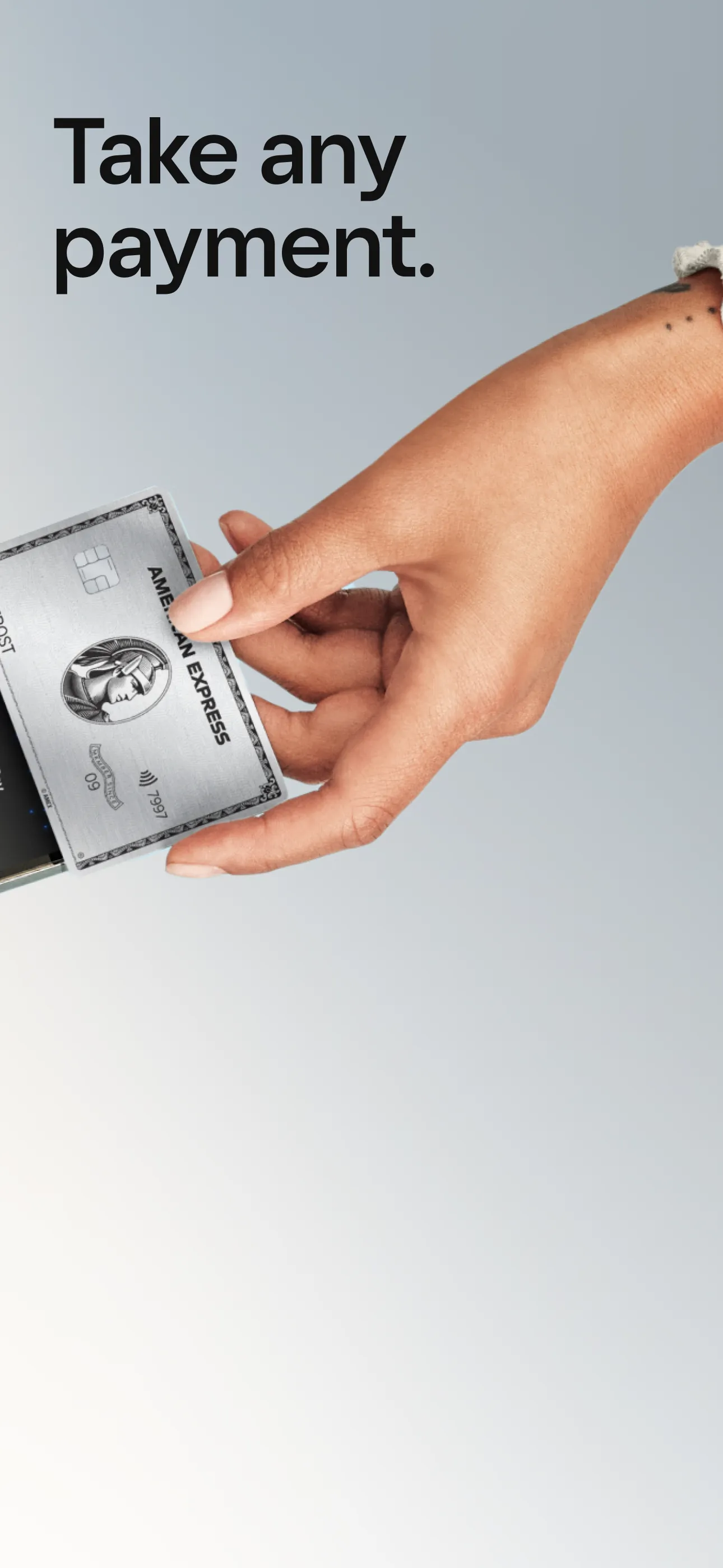 Square Point of Sale (POS) iphone screenshot 2