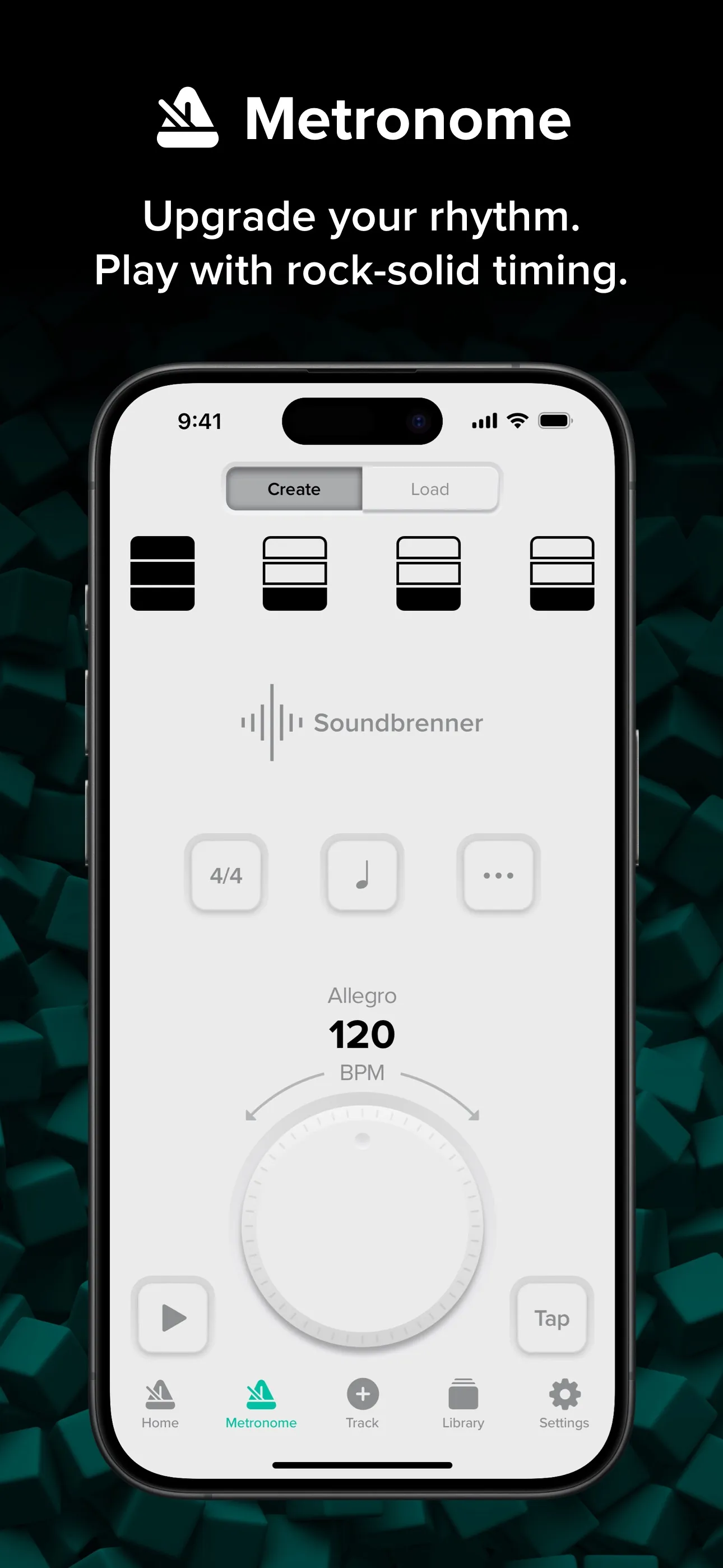 The Metronome by Soundbrenner iphone screenshot 3