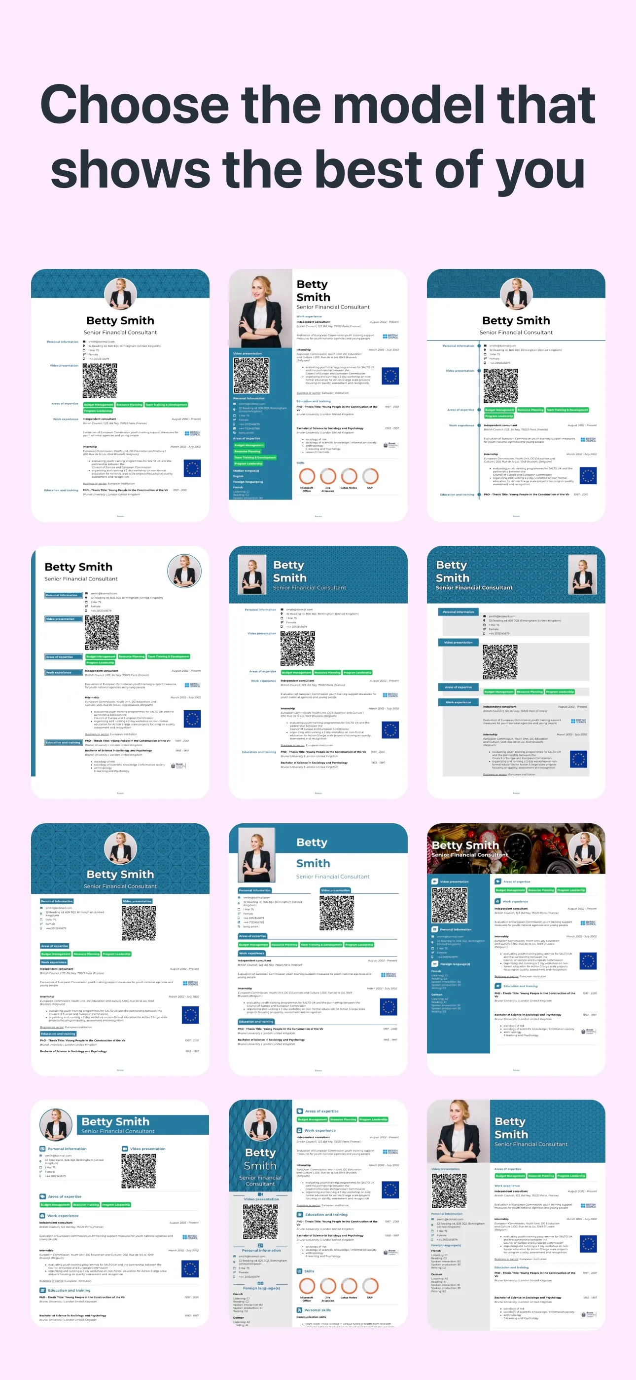 Intelligent CV Maker - CVpop iphone screenshot 4