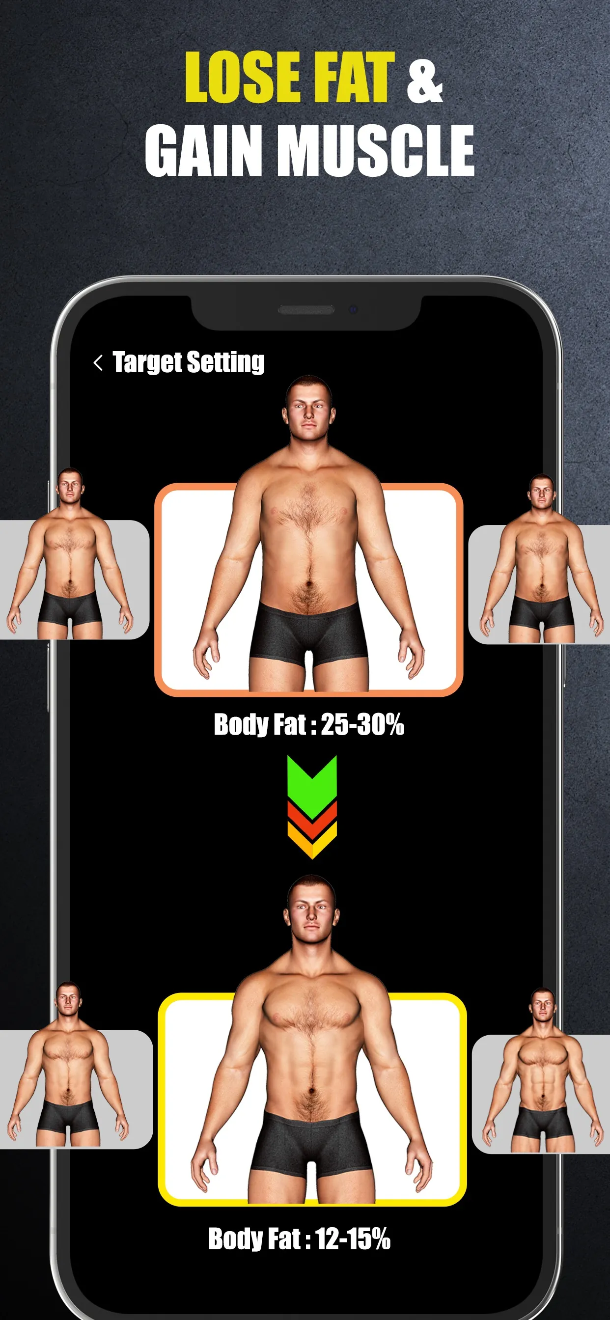 Home Workout - Fitness Planner iphone screenshot 4