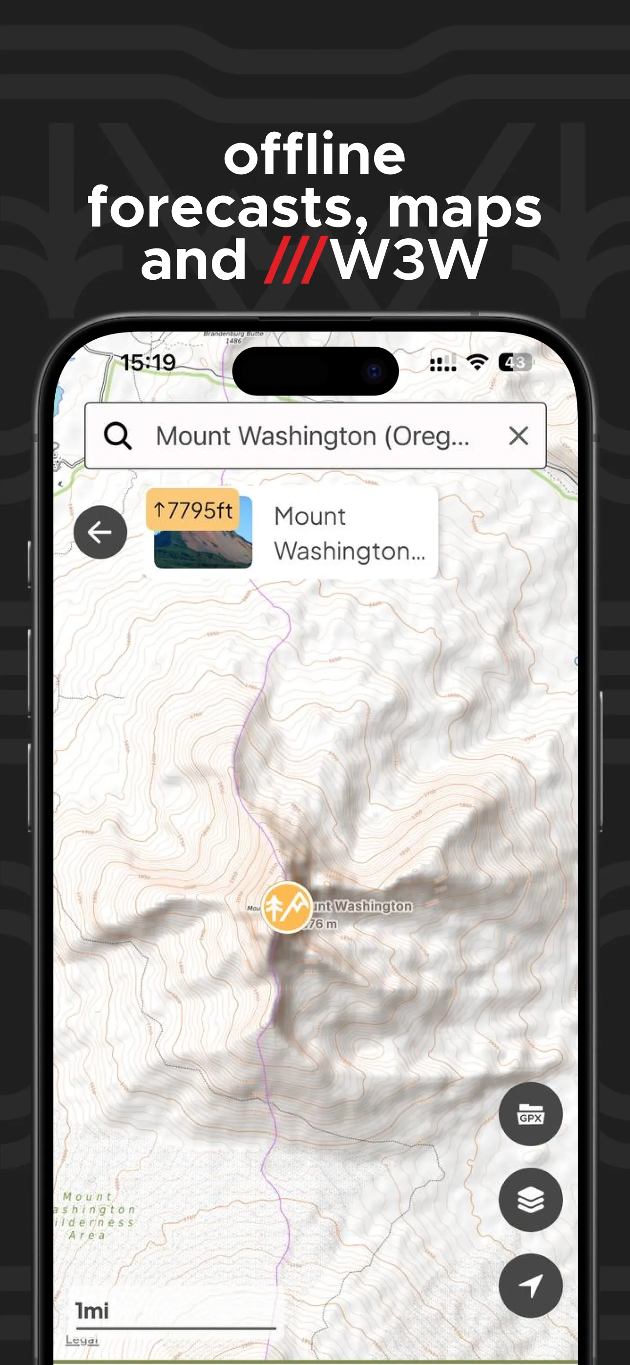 Mountain-Forecast.com iphone screenshot 7