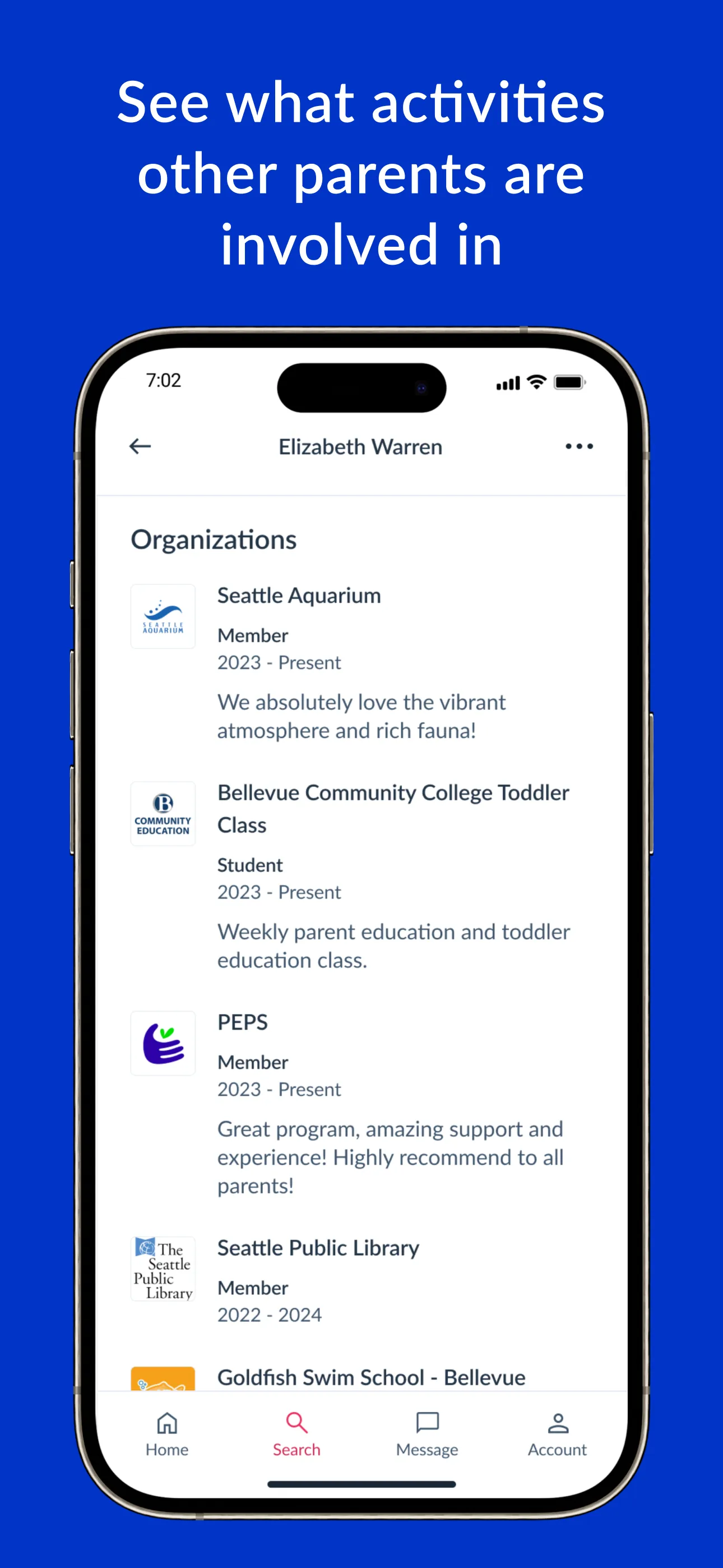 VISIBLE - The parent network iphone screenshot 5