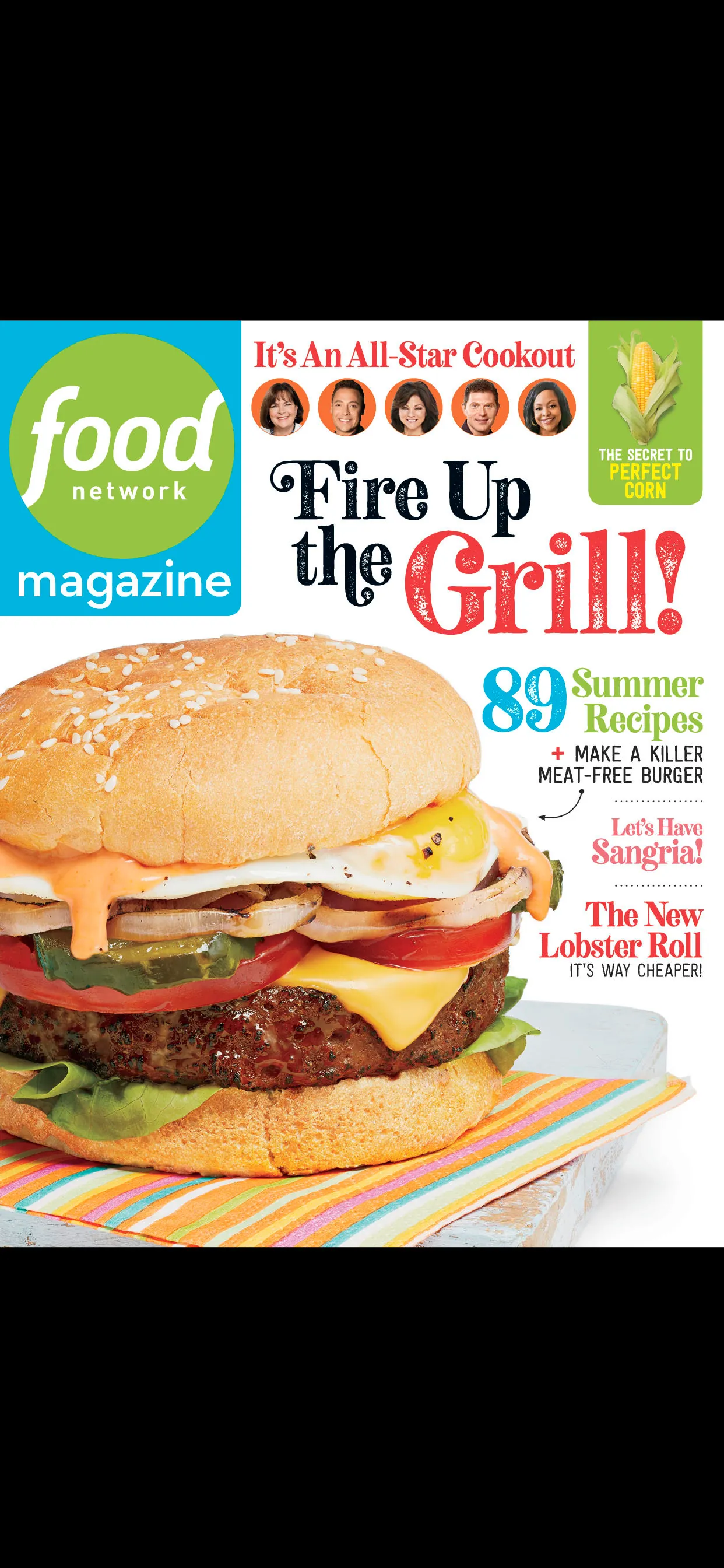 Food Network Magazine US iphone screenshot 1