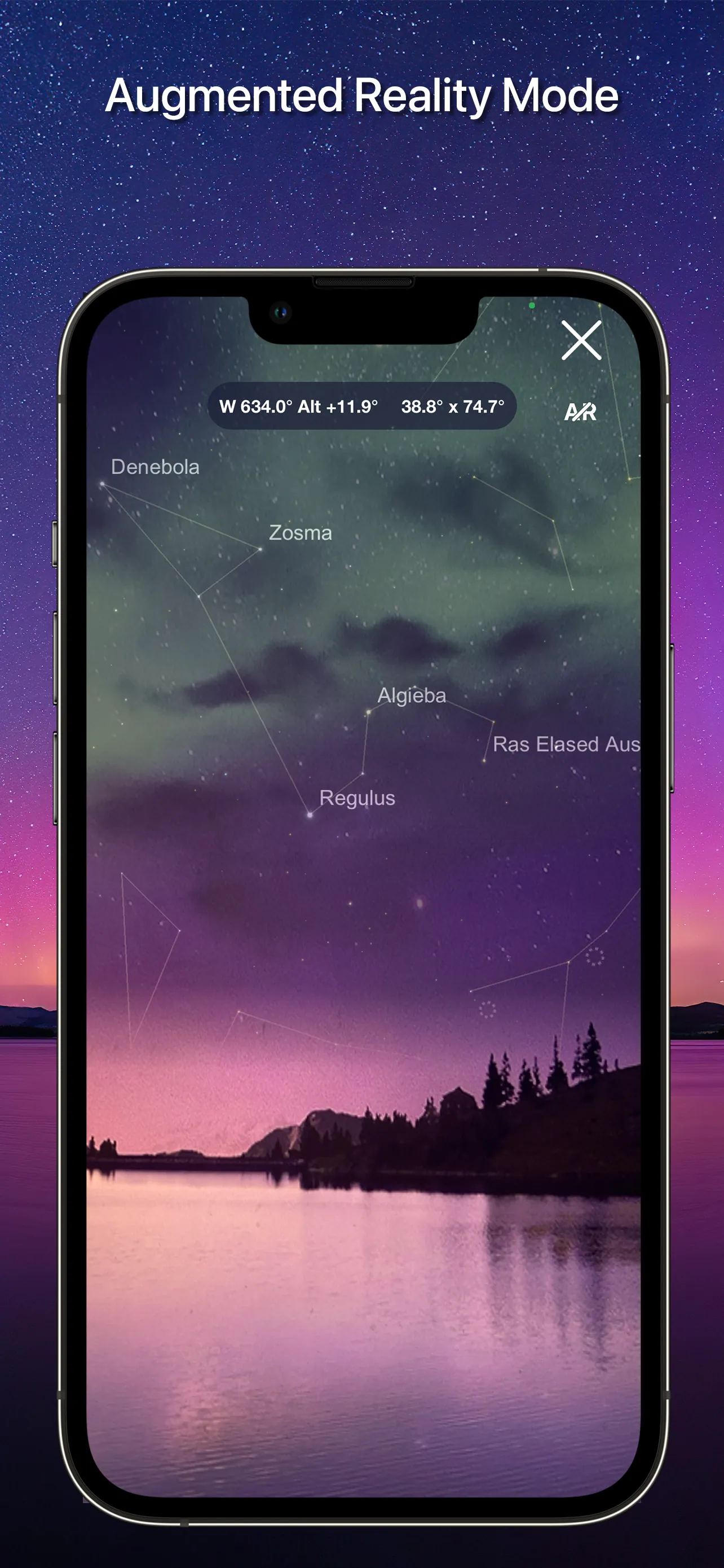 SkySafari iphone screenshot 2
