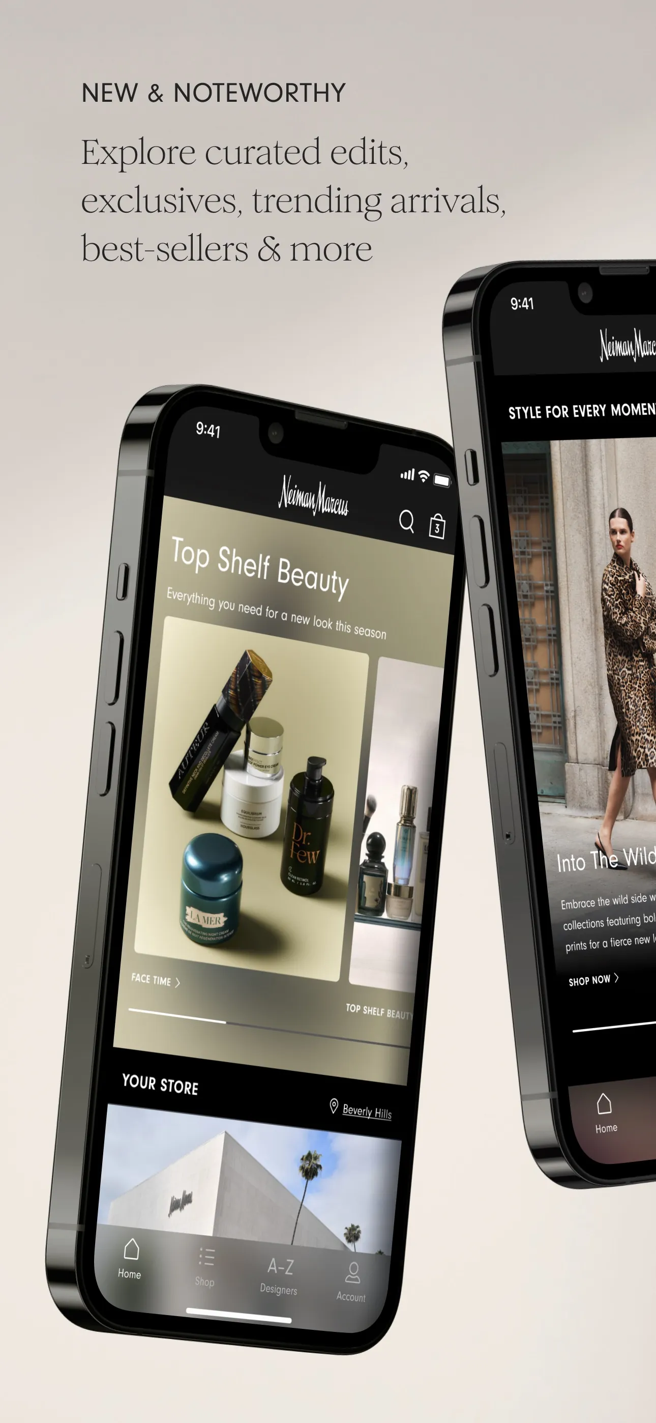 Neiman Marcus | Luxury Fashion iphone screenshot 5