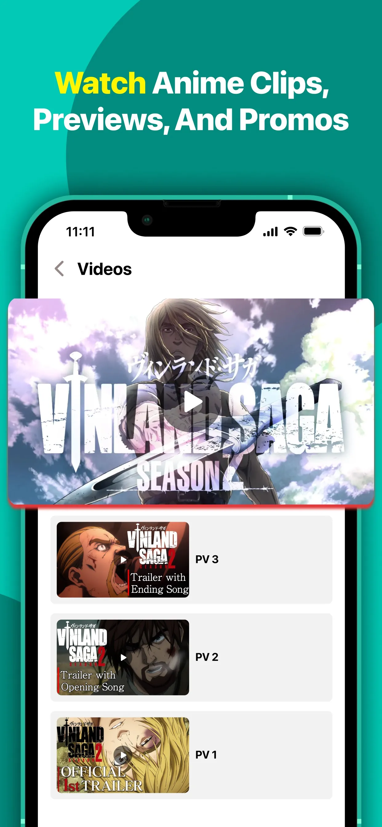Anilybe: Anime & Manga iphone screenshot 2