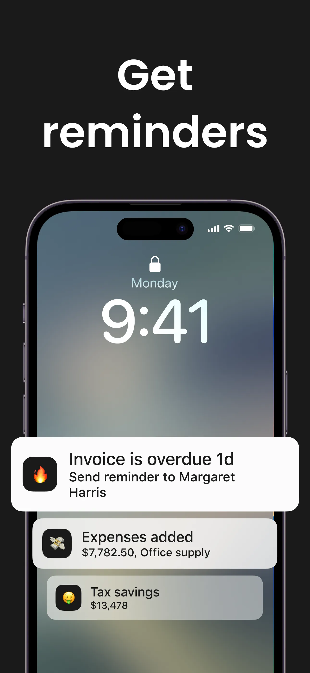 Tofu: Accounting & Bookkeeping iphone screenshot 7