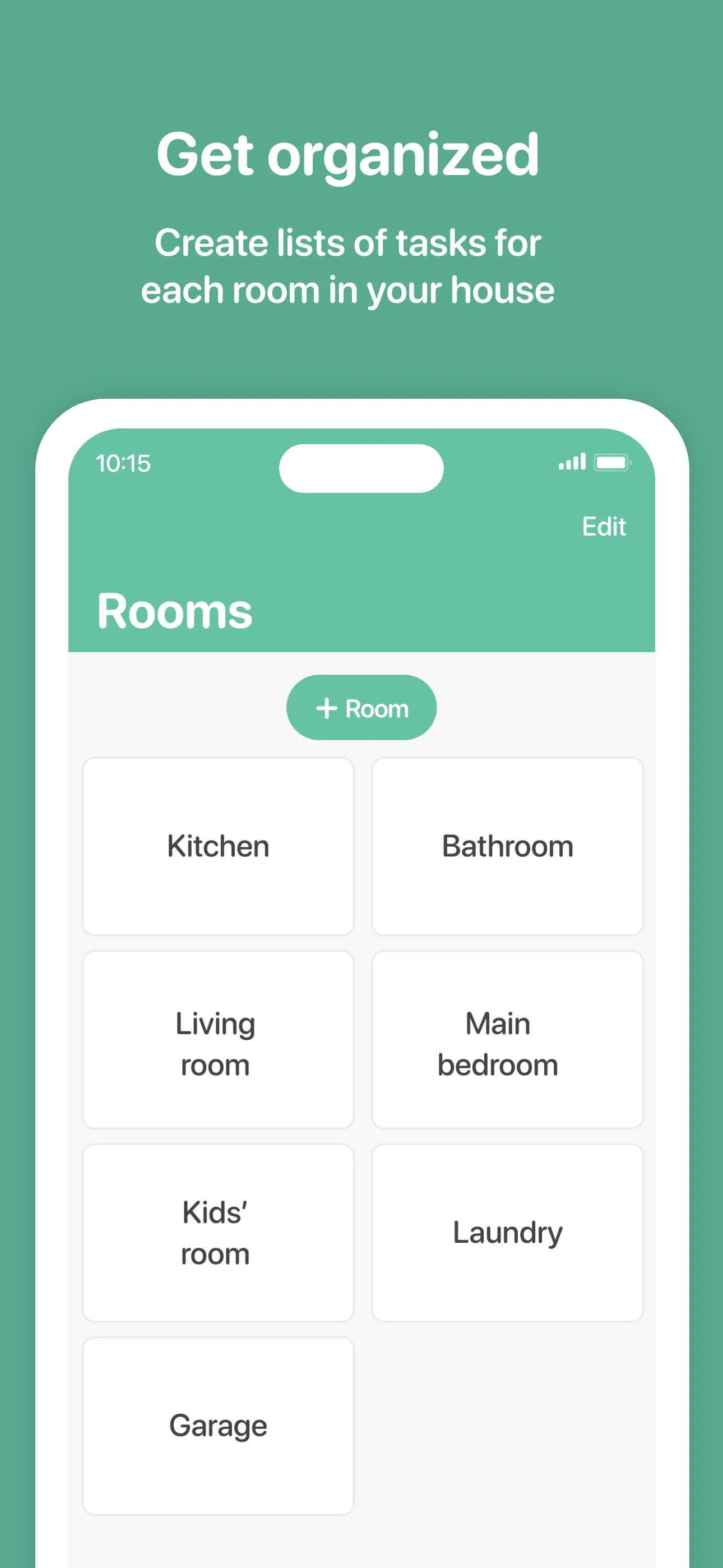 Spotless: A simply clean home iphone screenshot 1