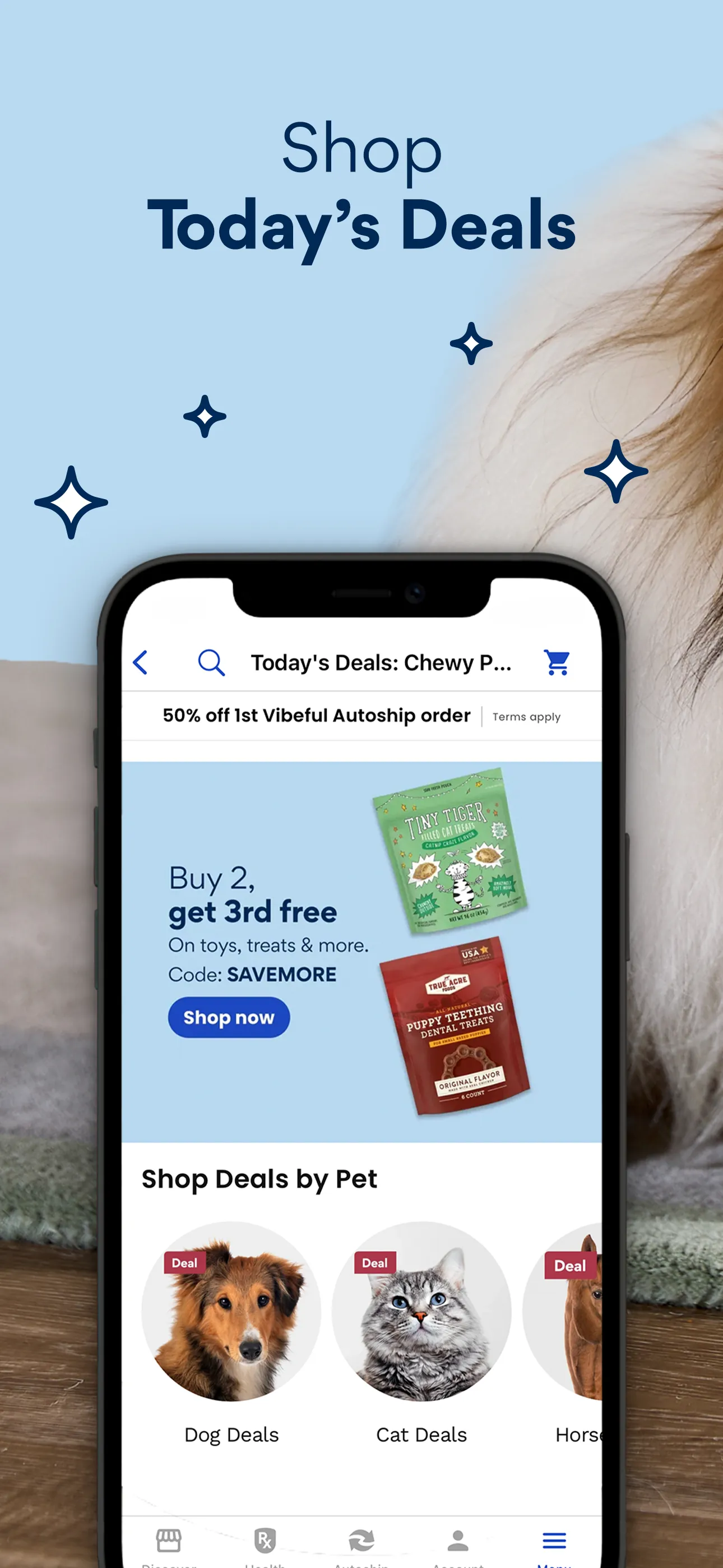 Chewy - Pet Care & Pharmacy iphone screenshot 6
