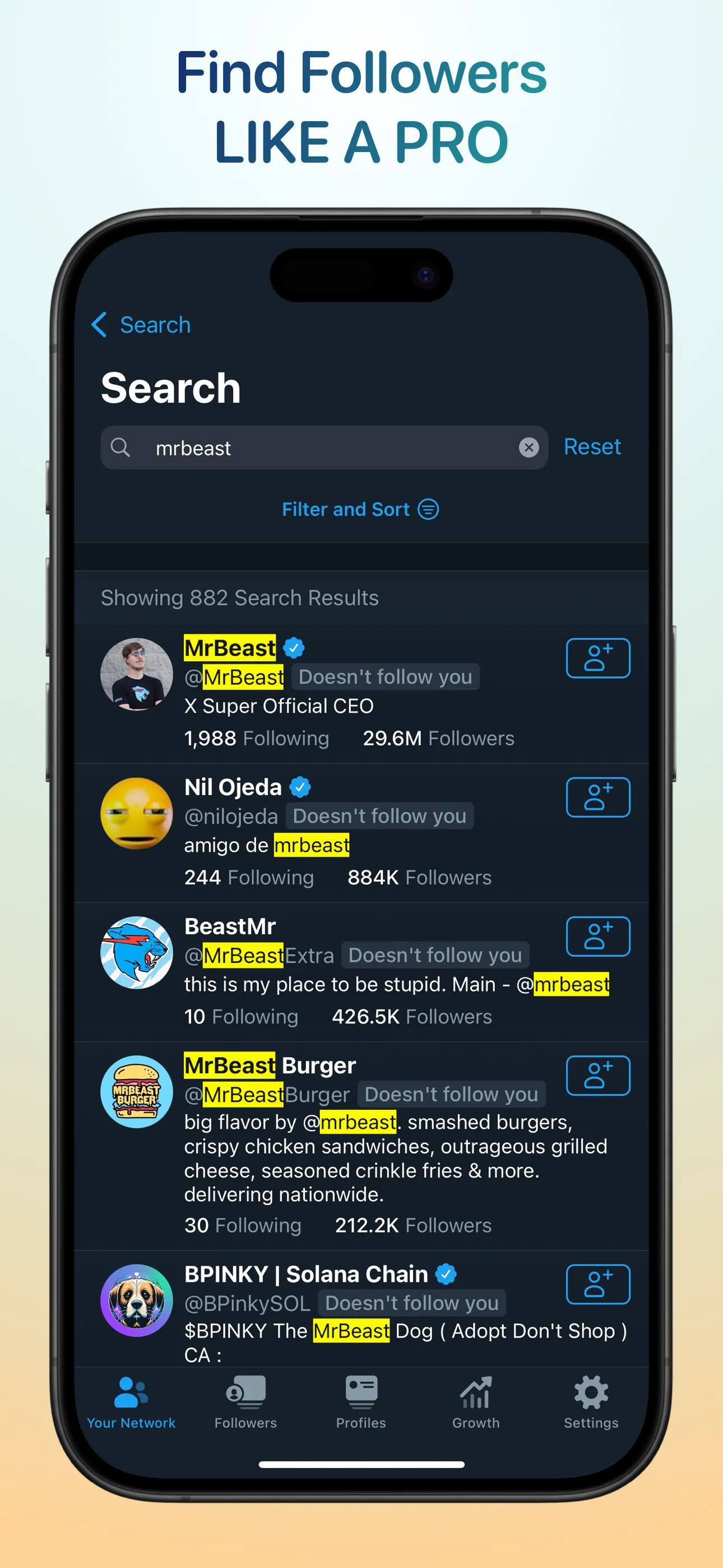 Who Unfollowed Me on Twitter iphone screenshot 6